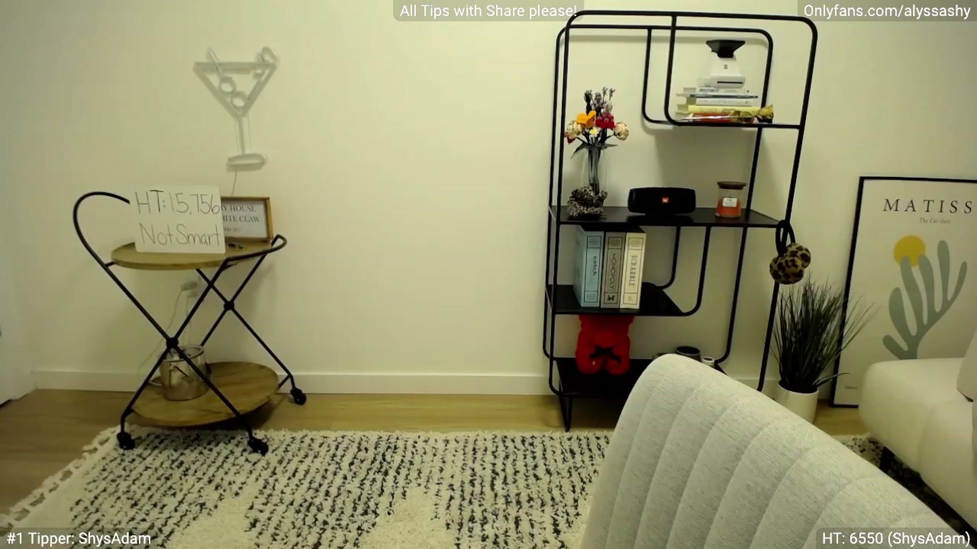 Gallery image thumbnail from AlyssaShy's myfreecams stream on, 01/17/2023, 23:30 image 1 of 20