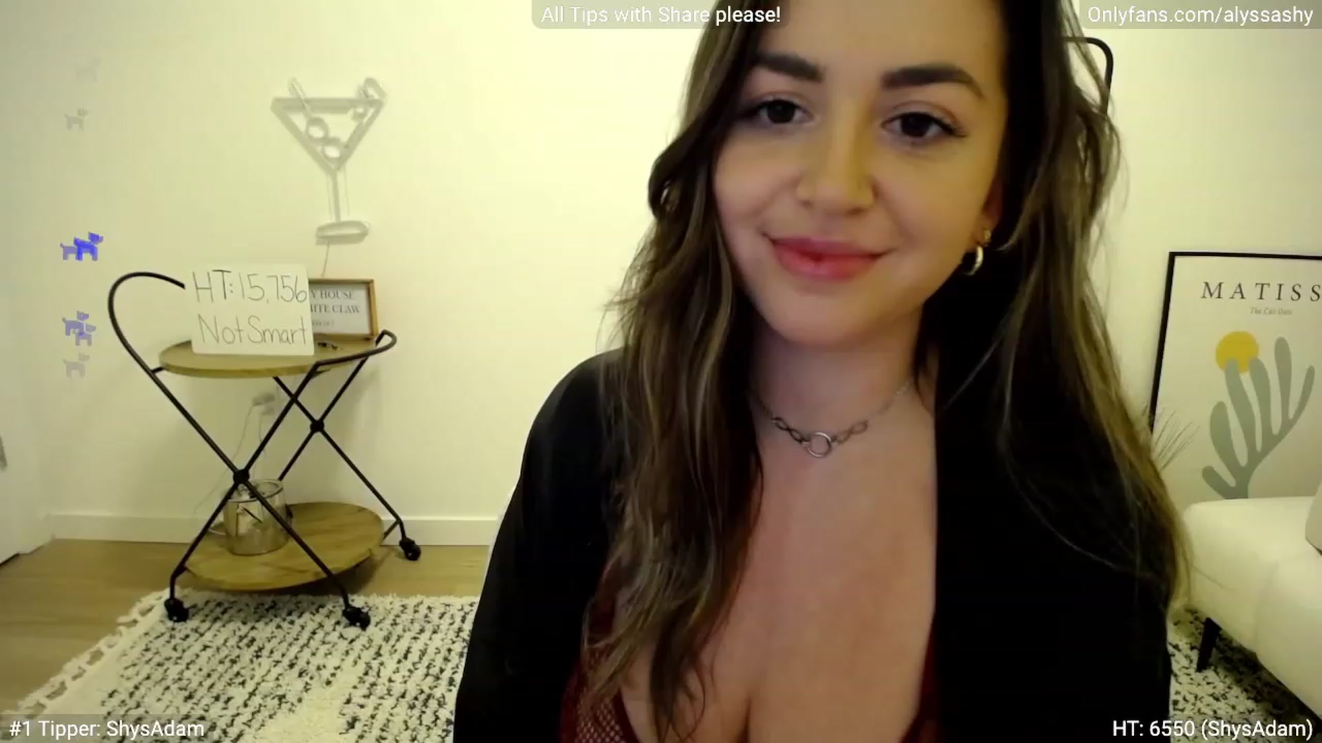 Gallery image thumbnail from AlyssaShy's myfreecams stream on, 01/17/2023, 23:30 image 15 of 20