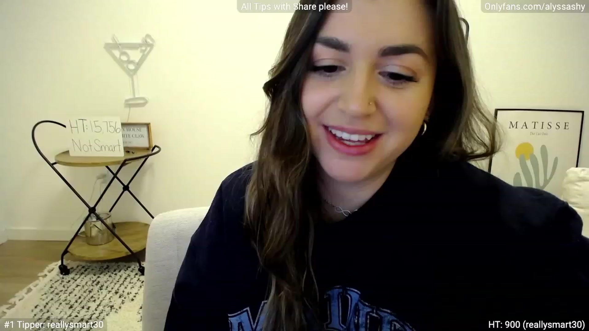 Gallery image thumbnail from AlyssaShy's myfreecams stream on, 01/18/2023, 23:15 image 4 of 20