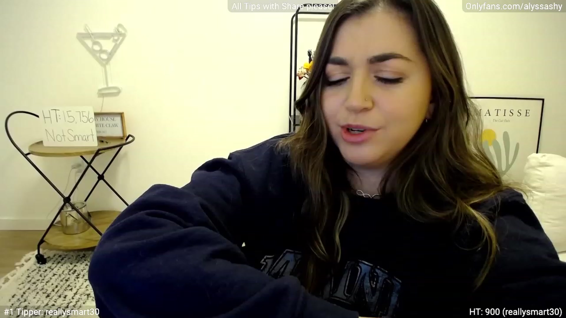 Gallery image thumbnail from AlyssaShy's myfreecams stream on, 01/18/2023, 23:15 image 15 of 20