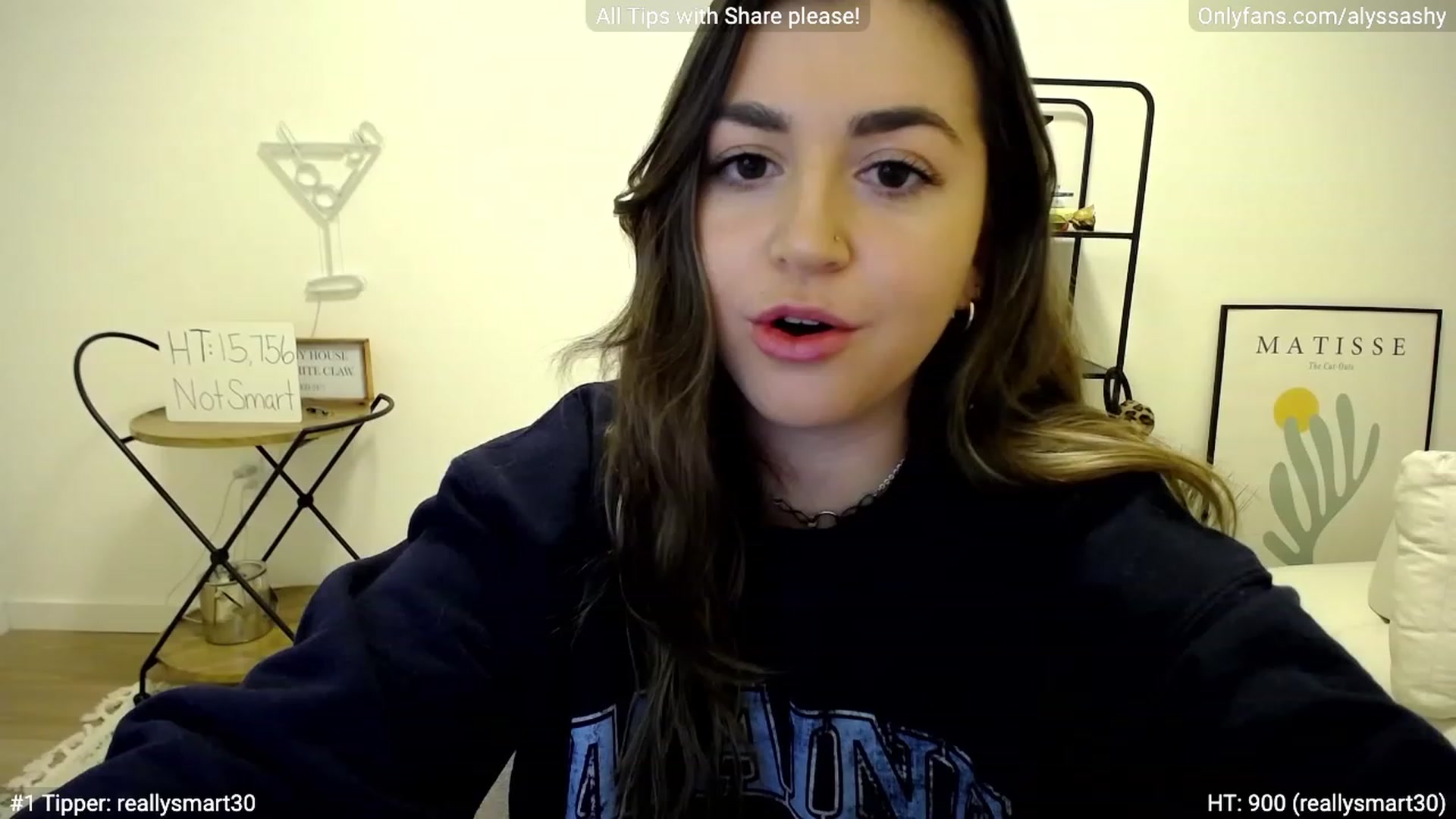 Gallery image thumbnail from AlyssaShy's myfreecams stream on, 01/18/2023, 23:15 image 14 of 20