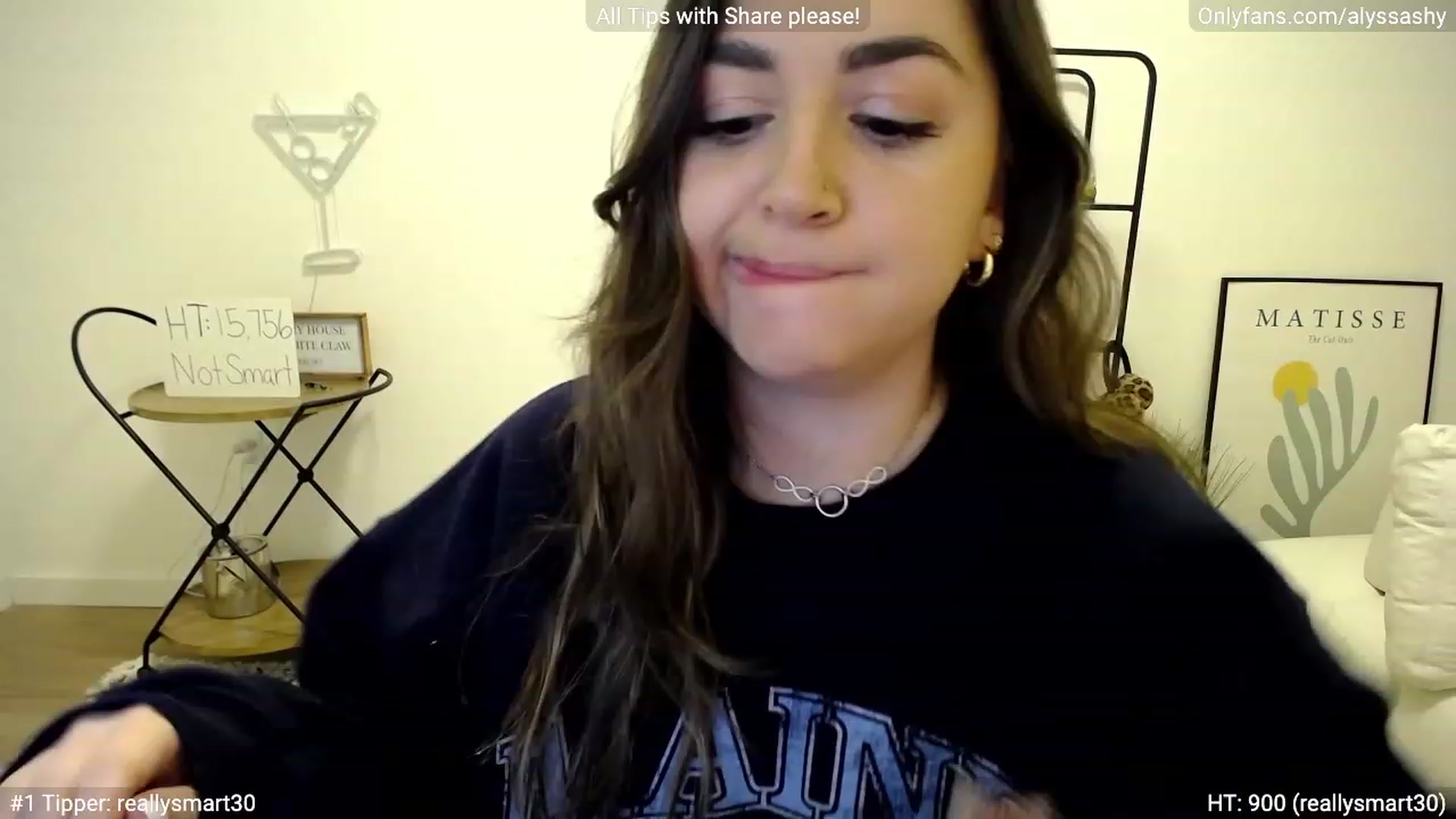 Gallery image thumbnail from AlyssaShy's myfreecams stream on, 01/18/2023, 23:15 image 10 of 20