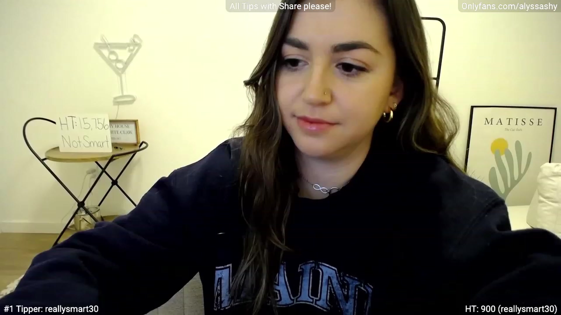 Gallery image thumbnail from AlyssaShy's myfreecams stream on, 01/18/2023, 23:15 image 16 of 20