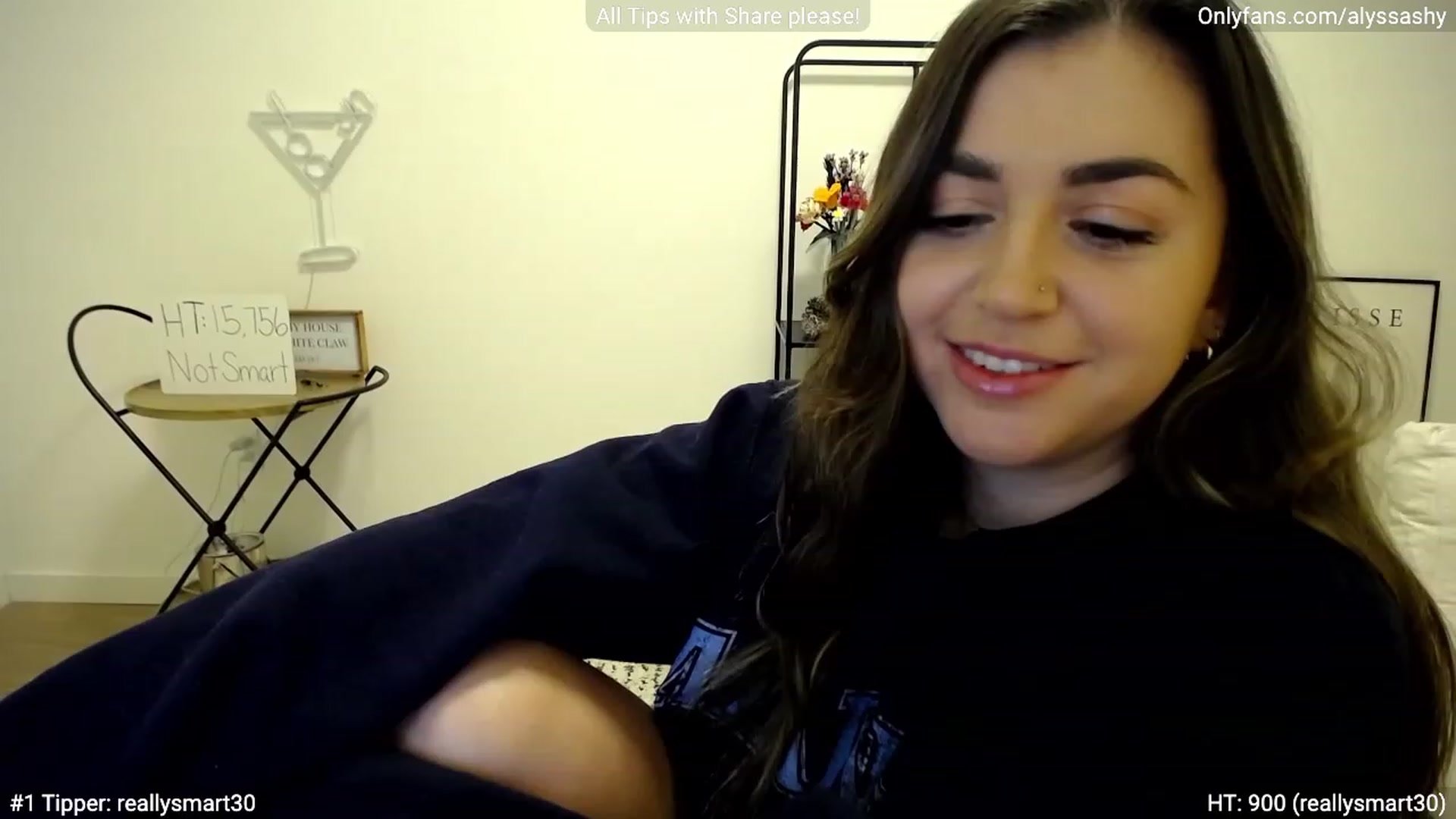 Gallery image thumbnail from AlyssaShy's myfreecams stream on, 01/18/2023, 23:15 image 12 of 20