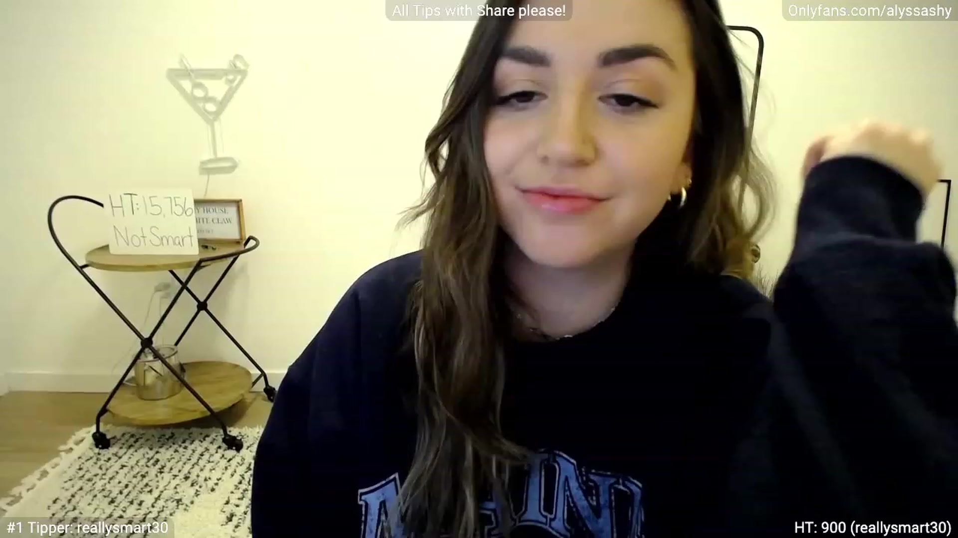 Gallery image thumbnail from AlyssaShy's myfreecams stream on, 01/18/2023, 23:15 image 13 of 20