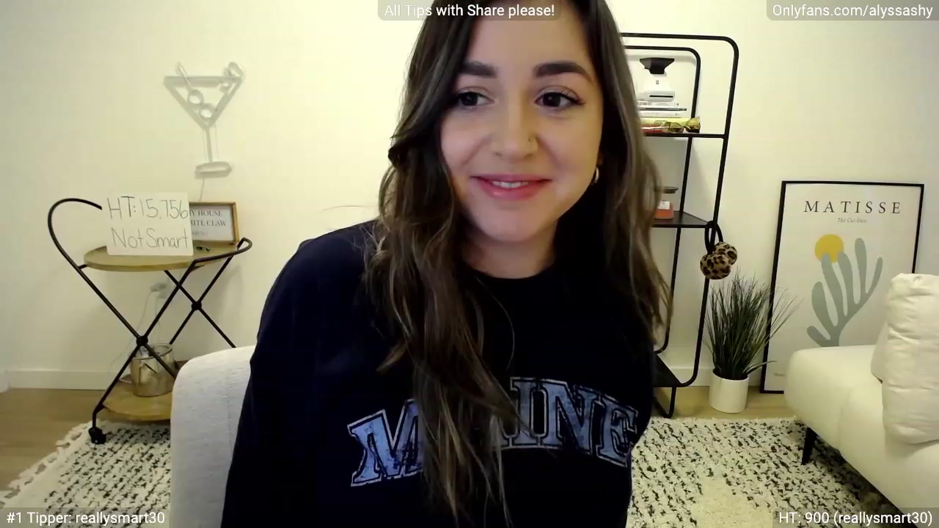Gallery image thumbnail from AlyssaShy's myfreecams stream on, 01/18/2023, 23:15 image 3 of 20