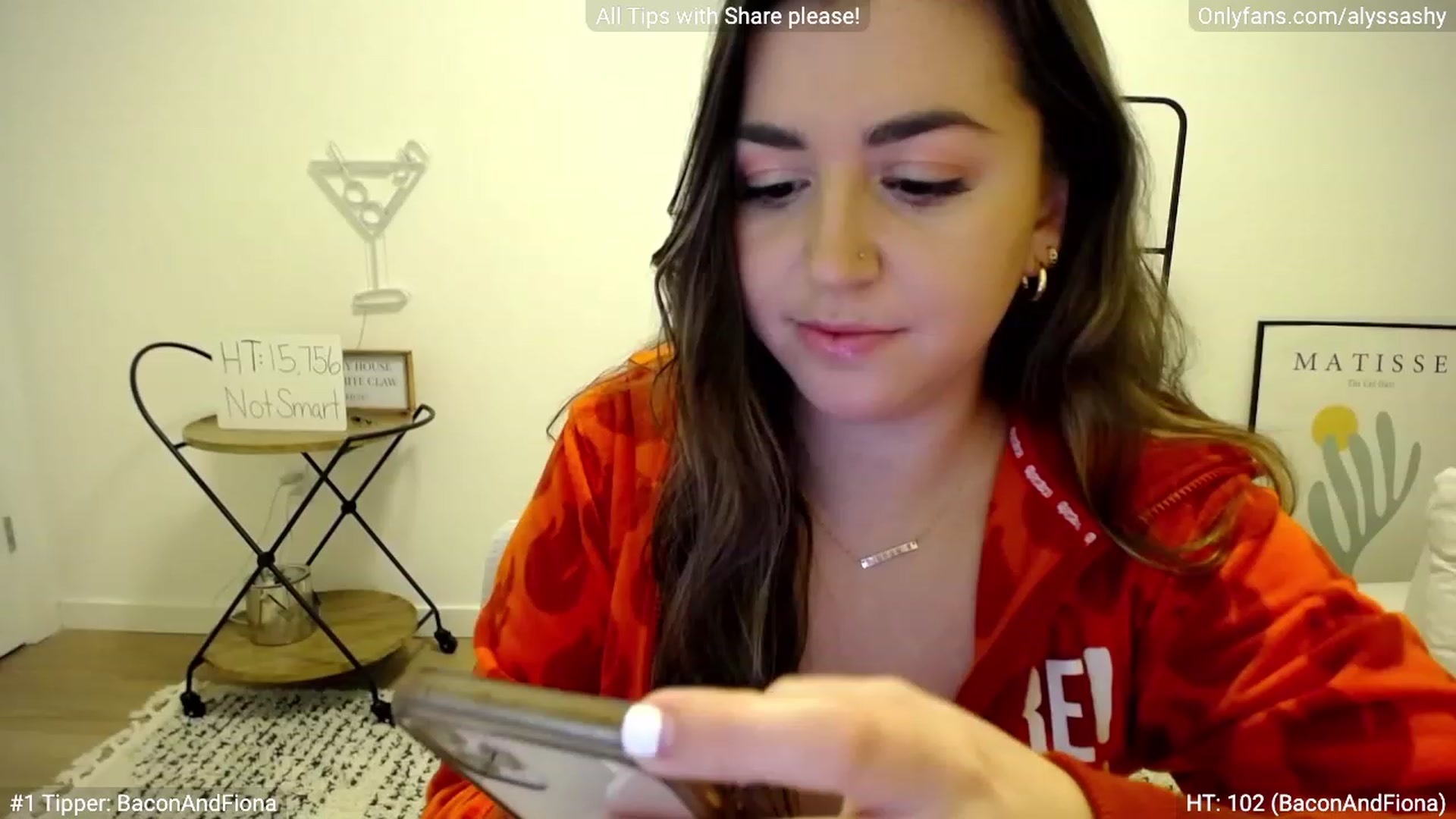 Gallery image thumbnail from AlyssaShy's myfreecams stream on, 01/20/2023, 22:51 image 16 of 20