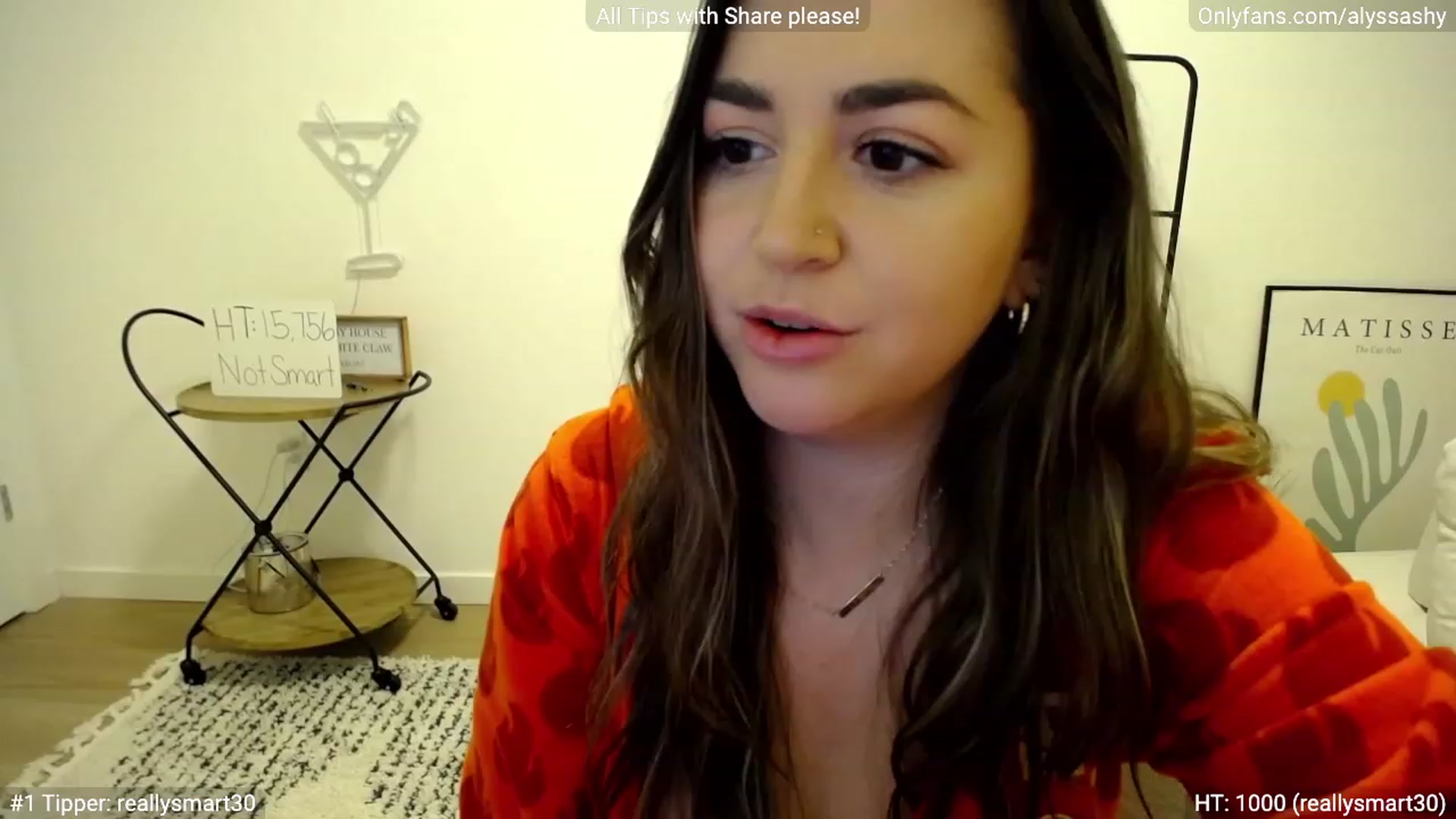Gallery image thumbnail from AlyssaShy's myfreecams stream on, 01/20/2023, 23:53 image 7 of 20