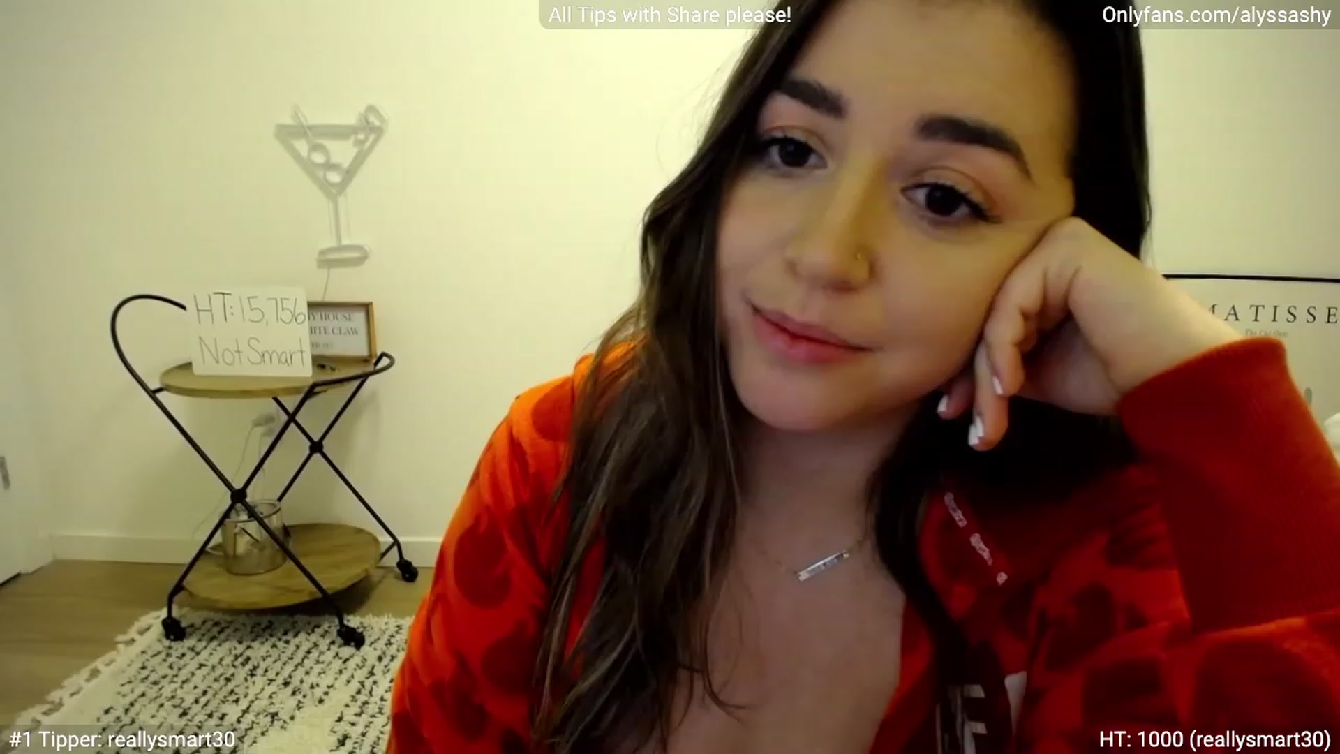Gallery image thumbnail from AlyssaShy's myfreecams stream on, 01/20/2023, 23:53 image 14 of 20