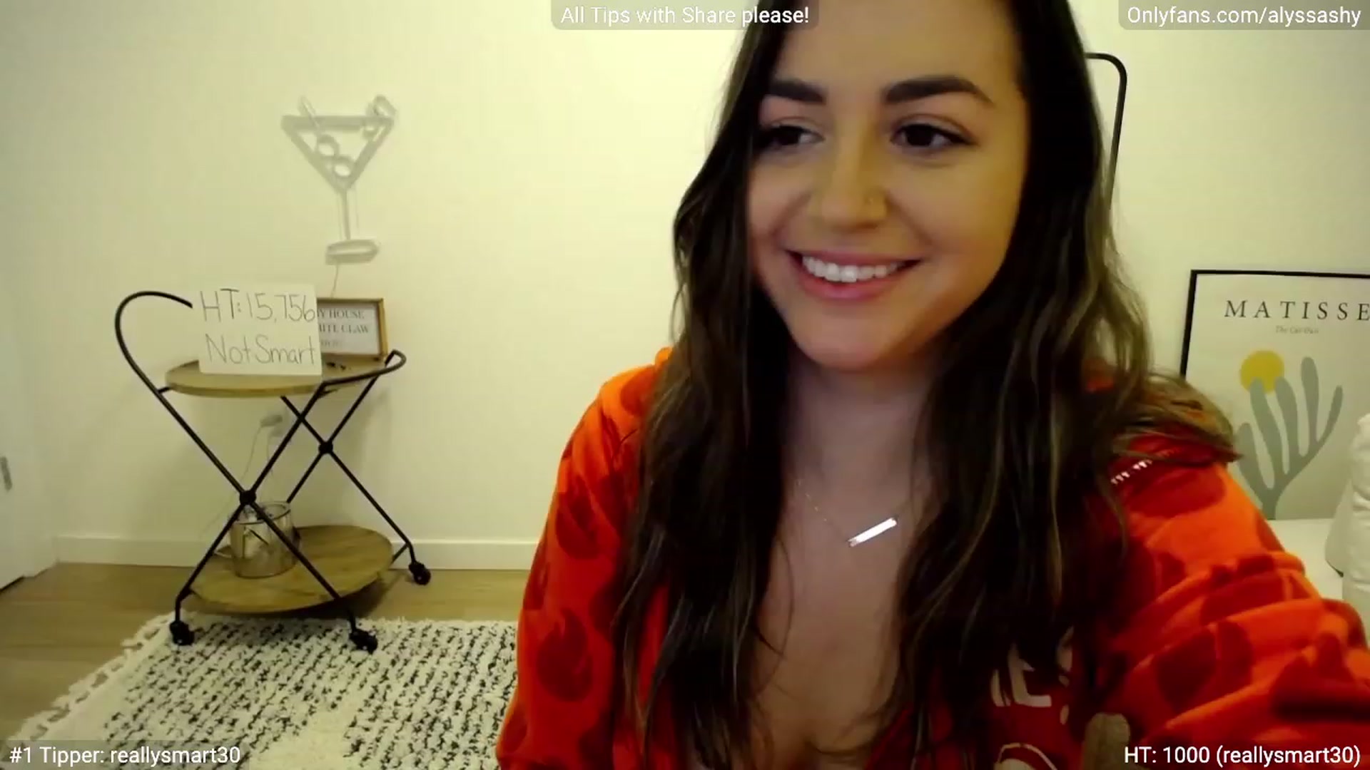 Gallery image thumbnail from AlyssaShy's myfreecams stream on, 01/20/2023, 23:53 image 5 of 20