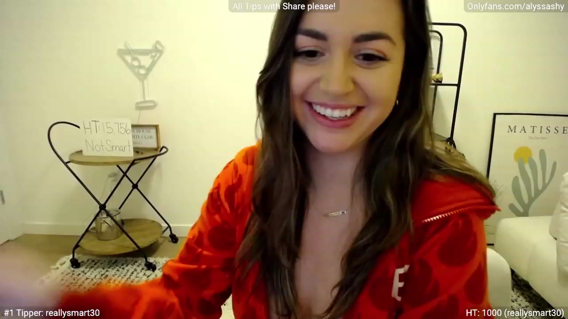 Gallery image thumbnail from AlyssaShy's myfreecams stream on, 01/20/2023, 23:53 image 1 of 20