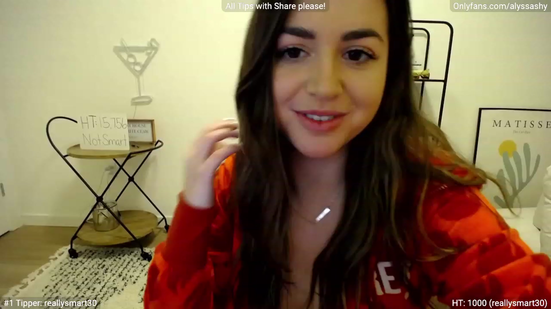 Gallery image thumbnail from AlyssaShy's myfreecams stream on, 01/20/2023, 23:53 image 9 of 20