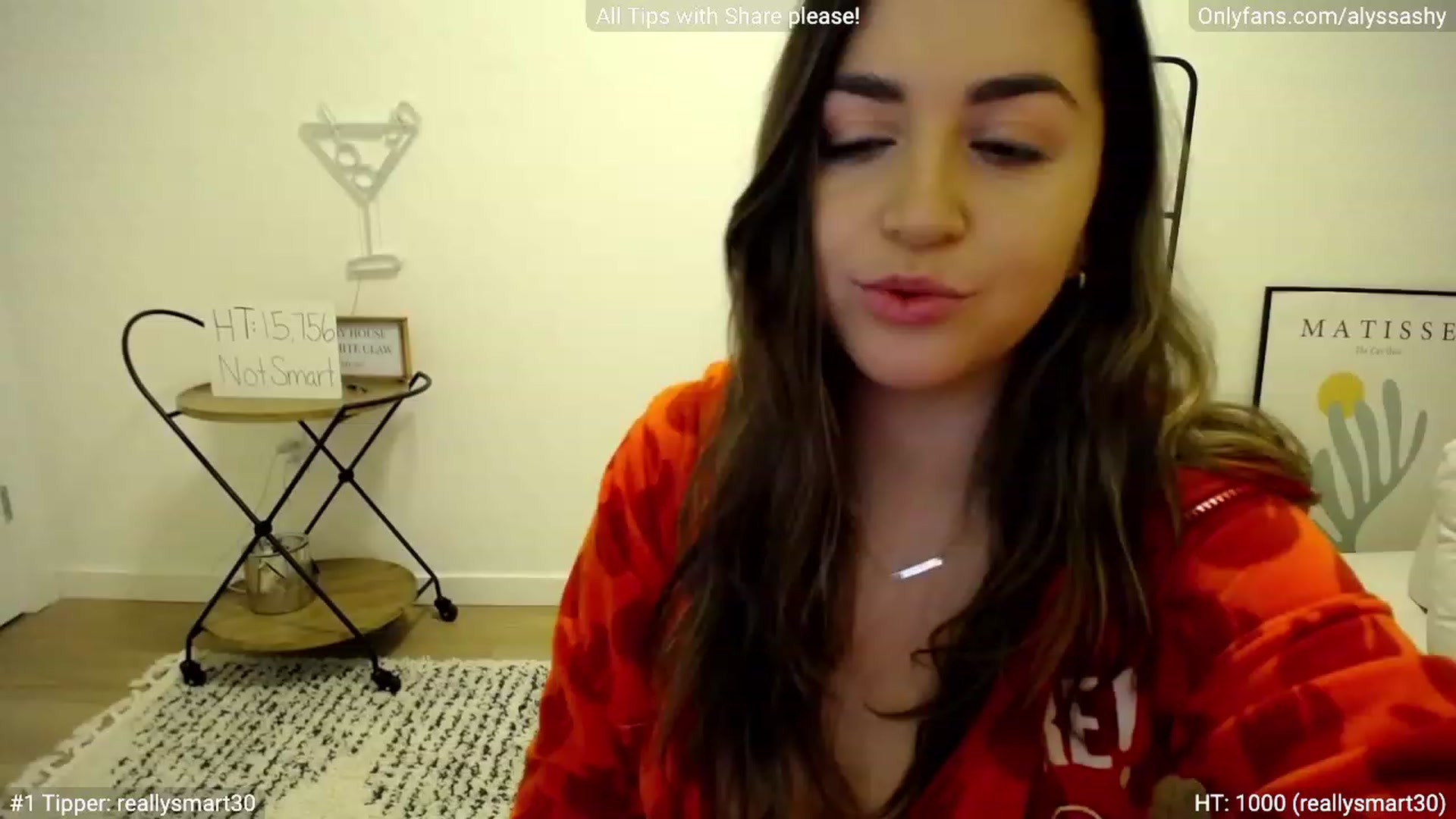 Gallery image thumbnail from AlyssaShy's myfreecams stream on, 01/20/2023, 23:53 image 3 of 20
