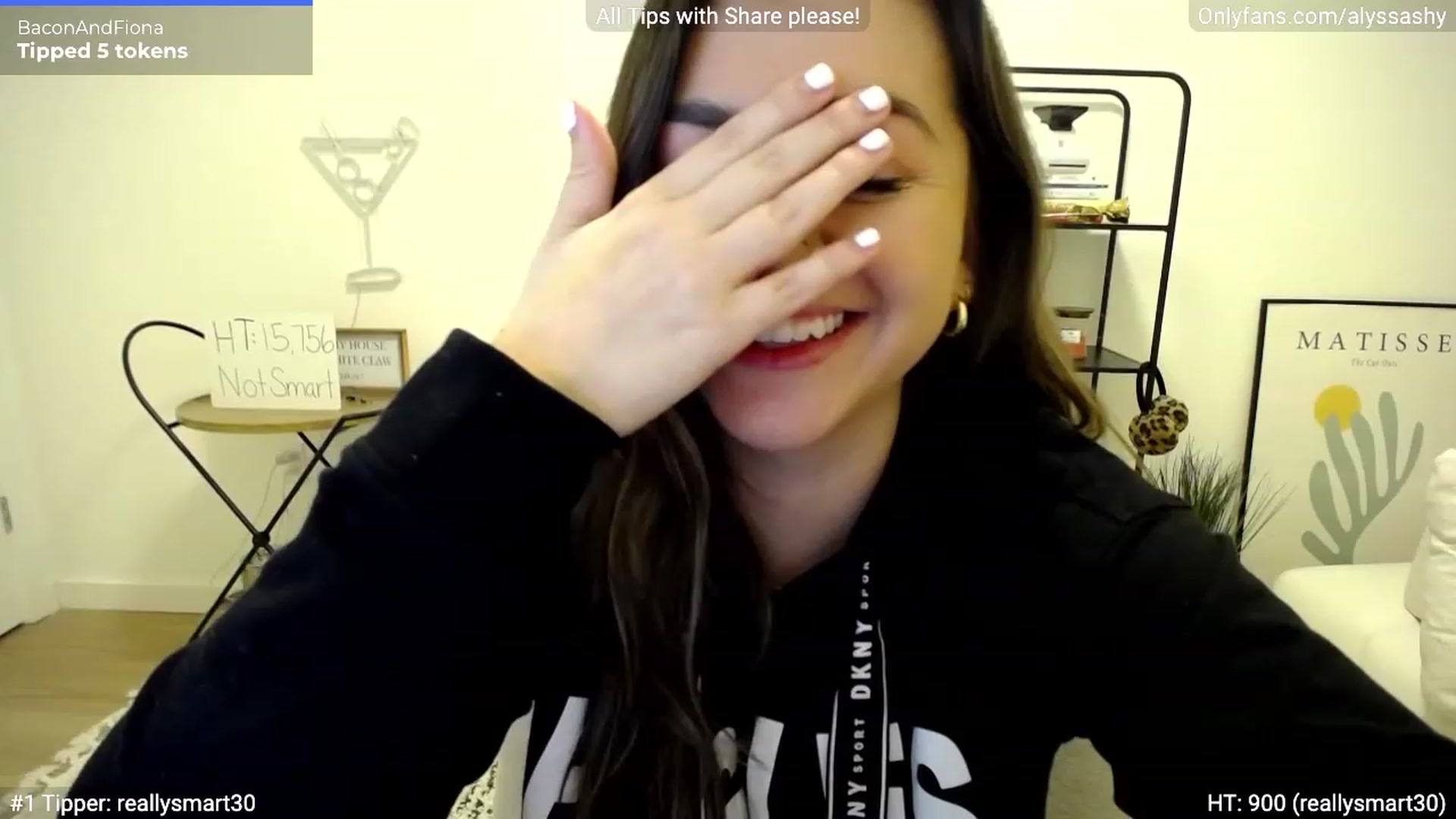 Gallery image thumbnail from AlyssaShy's myfreecams stream on, 01/21/2023, 23:51 image 2 of 20