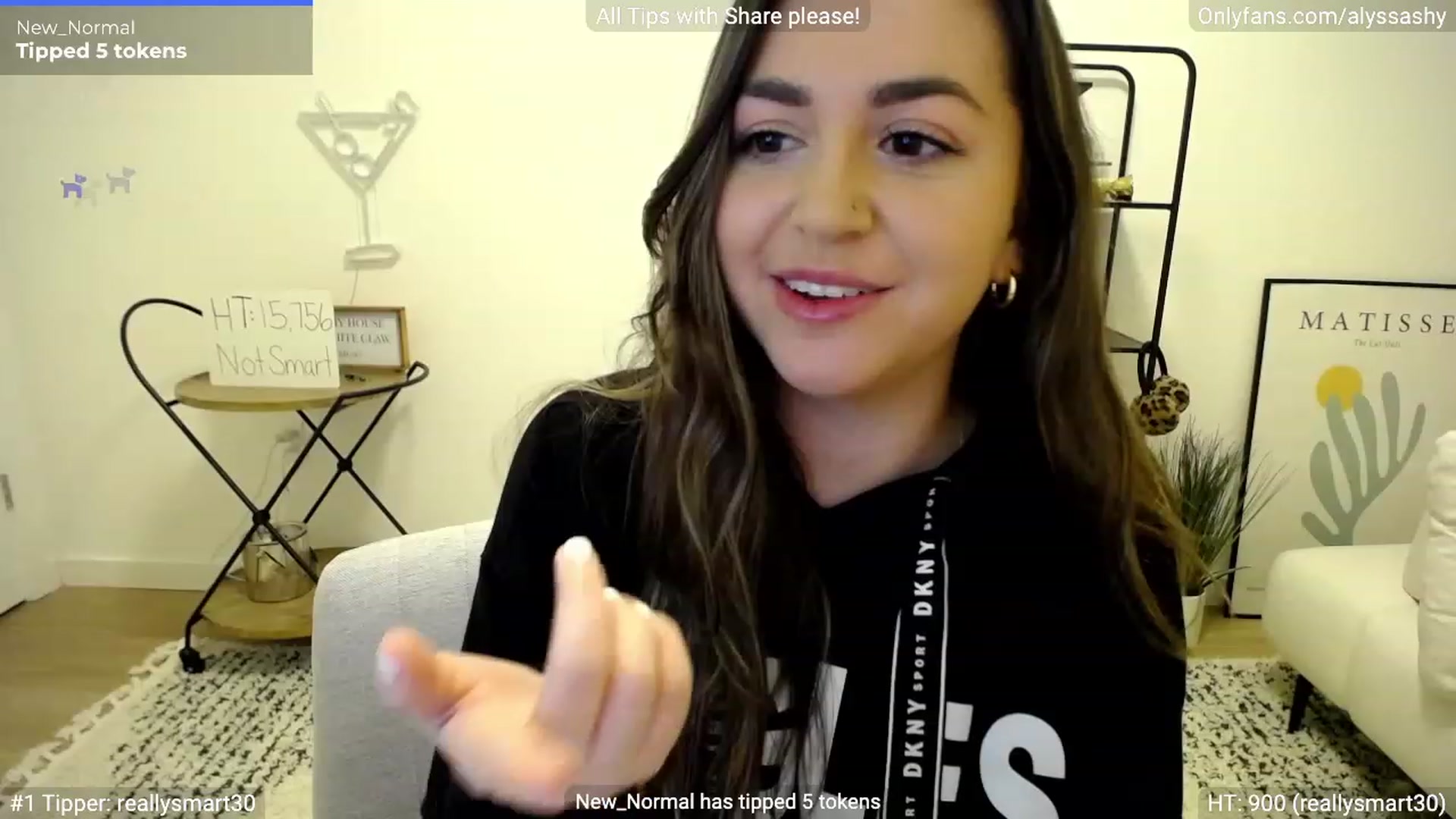 Gallery image thumbnail from AlyssaShy's myfreecams stream on, 01/21/2023, 23:51 image 5 of 20