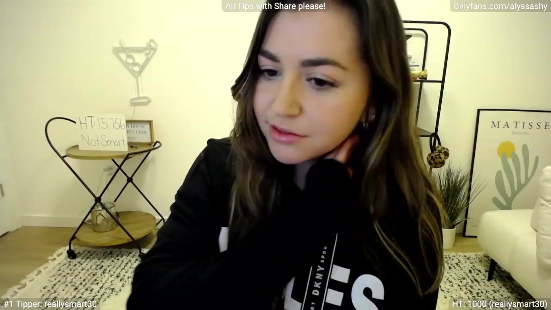 Gallery image thumbnail from AlyssaShy's myfreecams stream on, 01/21/2023, 23:51 image 9 of 20