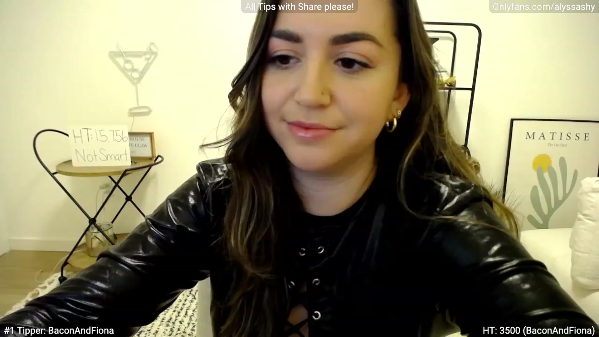 Gallery image thumbnail from AlyssaShy's myfreecams stream on, 01/25/2023, 23:31 image 19 of 20