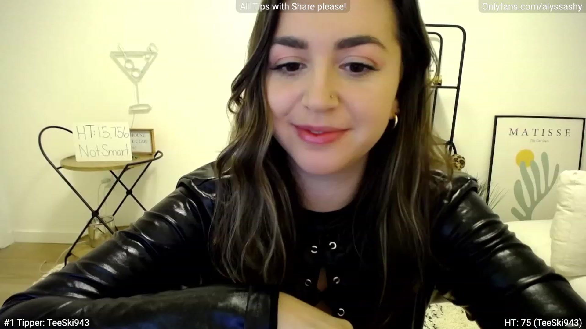 Gallery image thumbnail from AlyssaShy's myfreecams stream on, 01/25/2023, 23:31 image 1 of 20