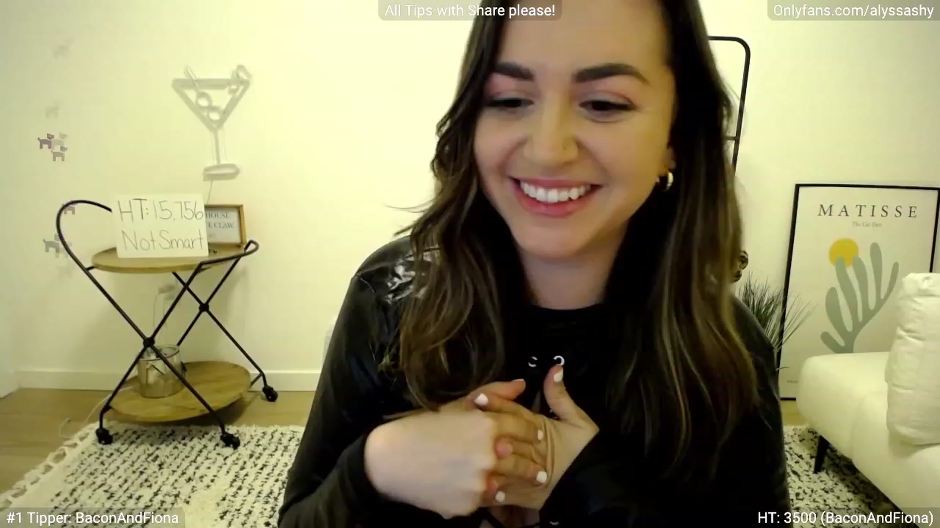 Gallery image thumbnail from AlyssaShy's myfreecams stream on, 01/25/2023, 23:31 image 10 of 20