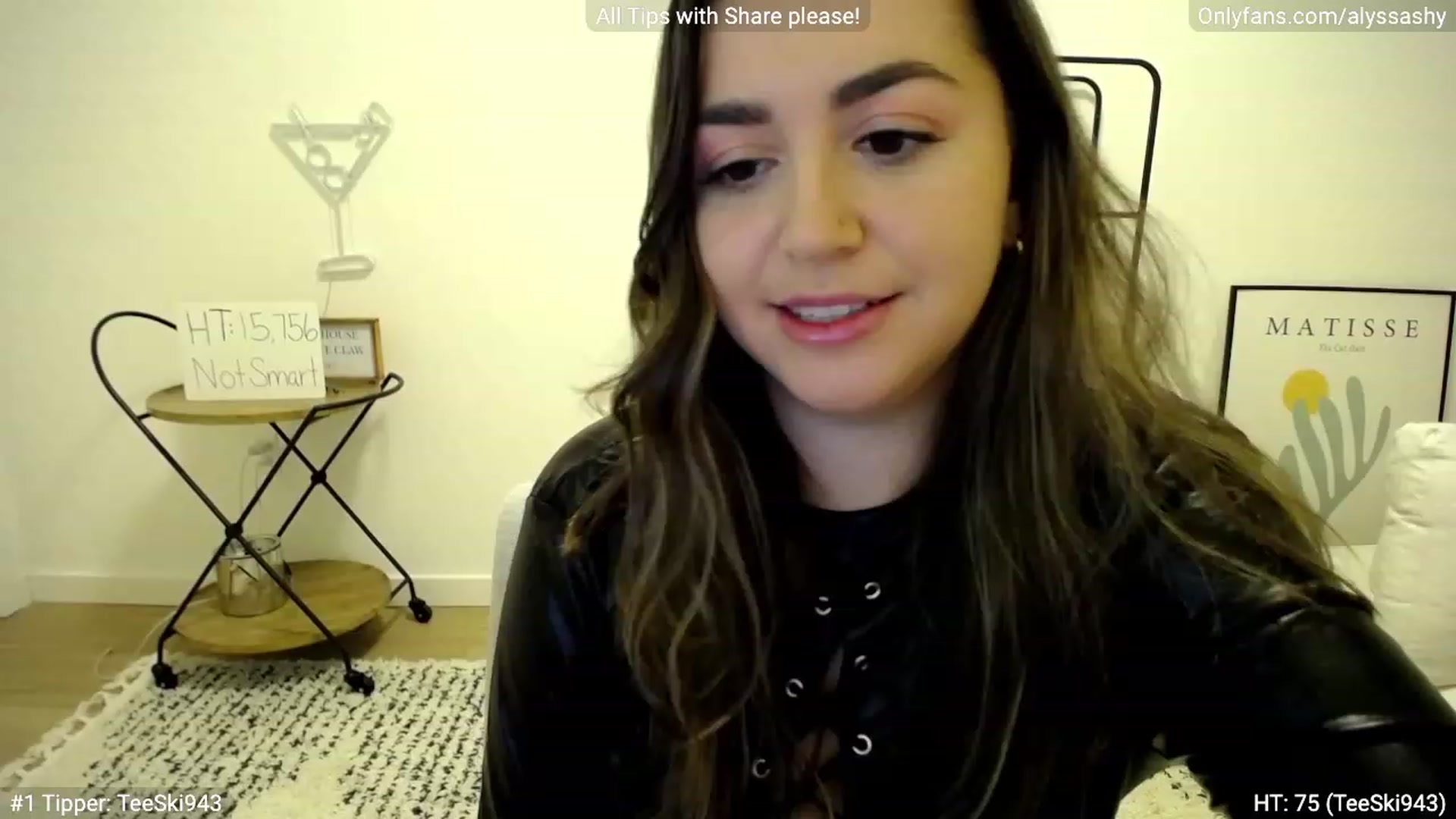Gallery image thumbnail from AlyssaShy's myfreecams stream on, 01/25/2023, 23:31 image 4 of 20