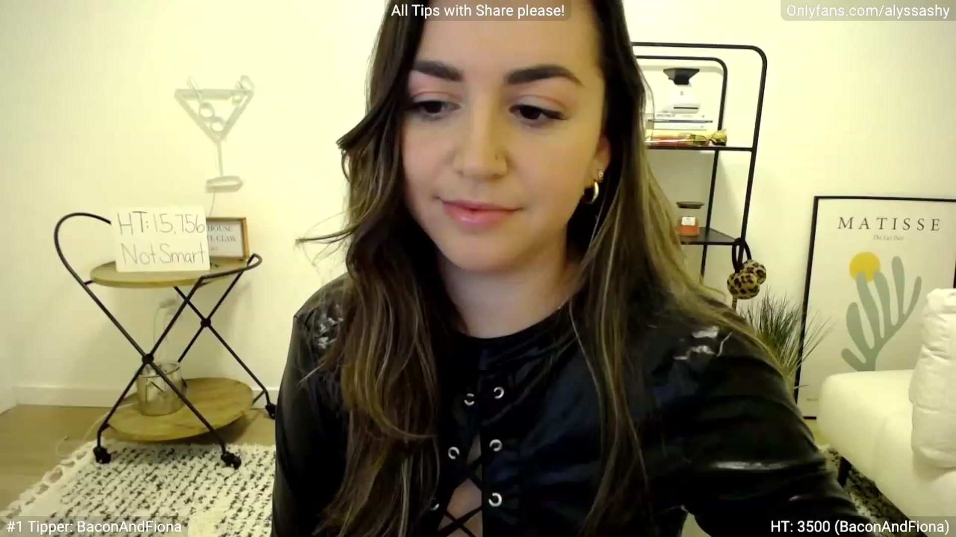 Gallery image thumbnail from AlyssaShy's myfreecams stream on, 01/25/2023, 23:31 image 18 of 20