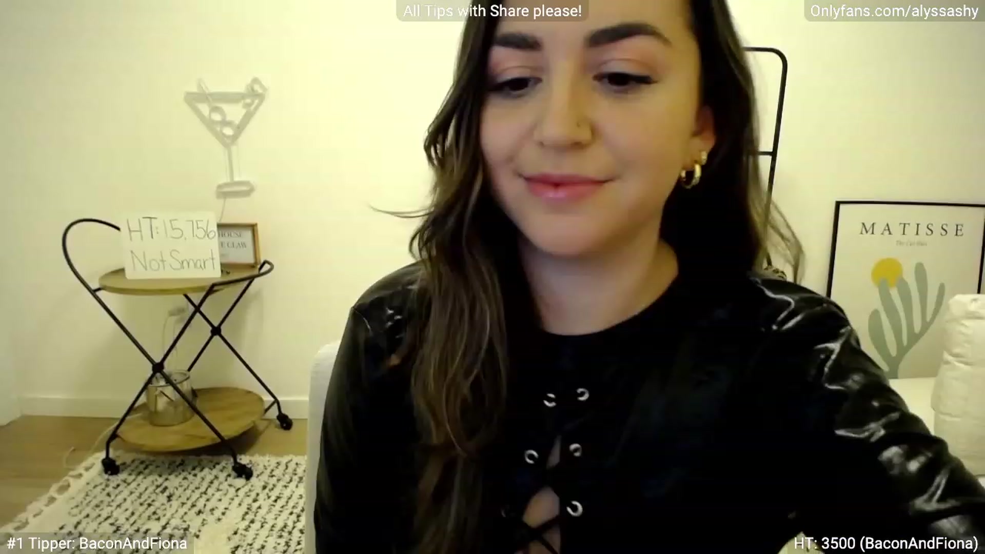 Gallery image thumbnail from AlyssaShy's myfreecams stream on, 01/25/2023, 23:31 image 13 of 20