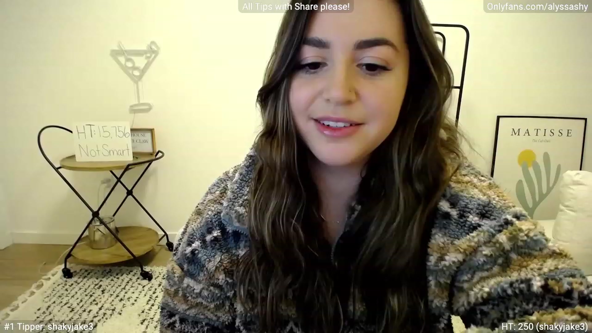 Gallery image thumbnail from AlyssaShy's myfreecams stream on, 01/27/2023, 03:08 image 7 of 20