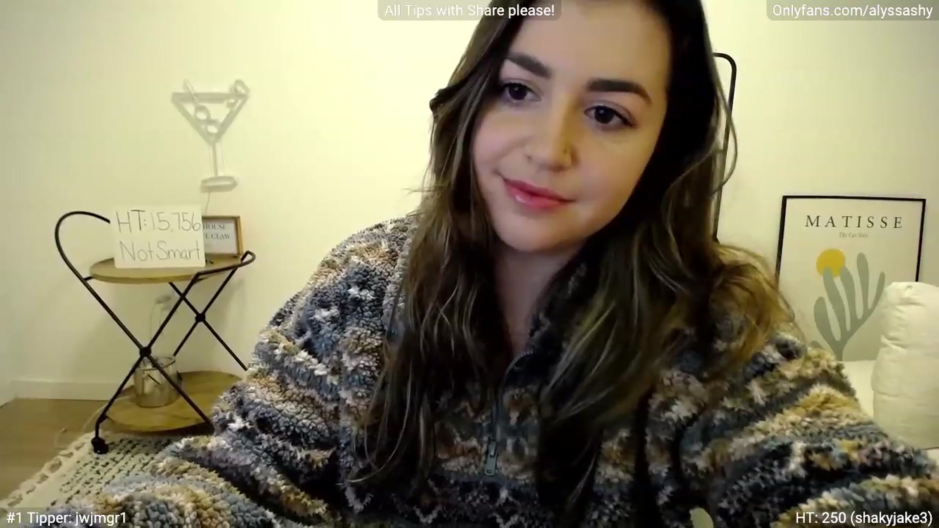 Gallery image thumbnail from AlyssaShy's myfreecams stream on, 01/27/2023, 03:08 image 12 of 20
