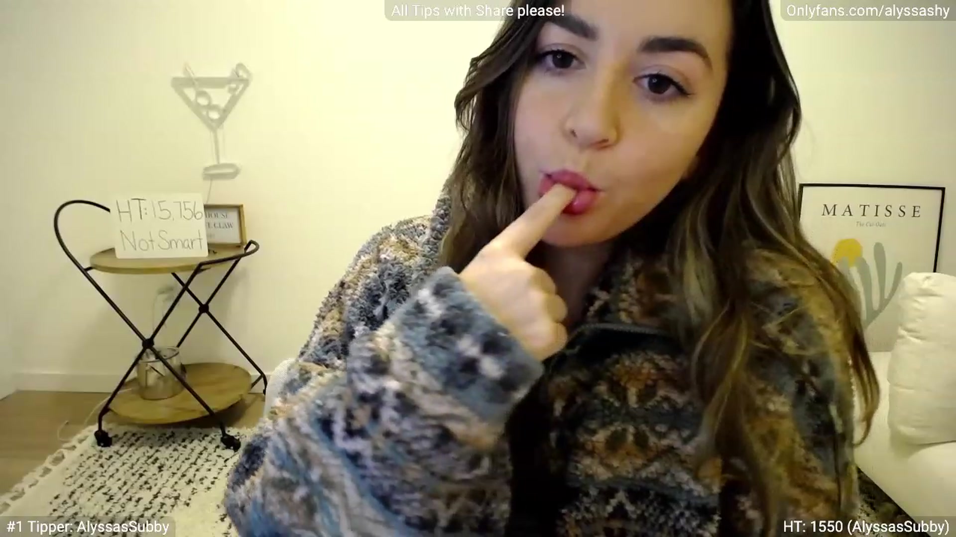 Gallery image thumbnail from AlyssaShy's myfreecams stream on, 01/27/2023, 03:08 image 17 of 20