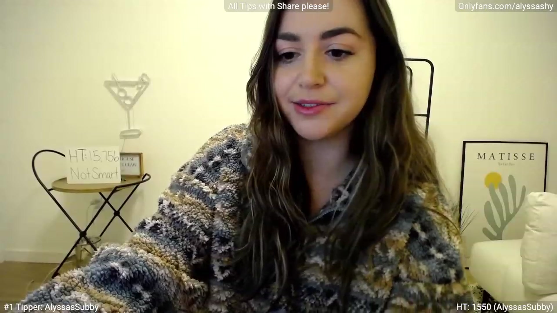 Gallery image thumbnail from AlyssaShy's myfreecams stream on, 01/27/2023, 03:08 image 18 of 20