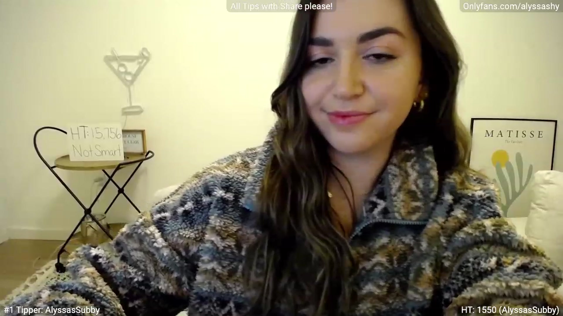 Gallery image thumbnail from AlyssaShy's myfreecams stream on, 01/27/2023, 03:08 image 20 of 20