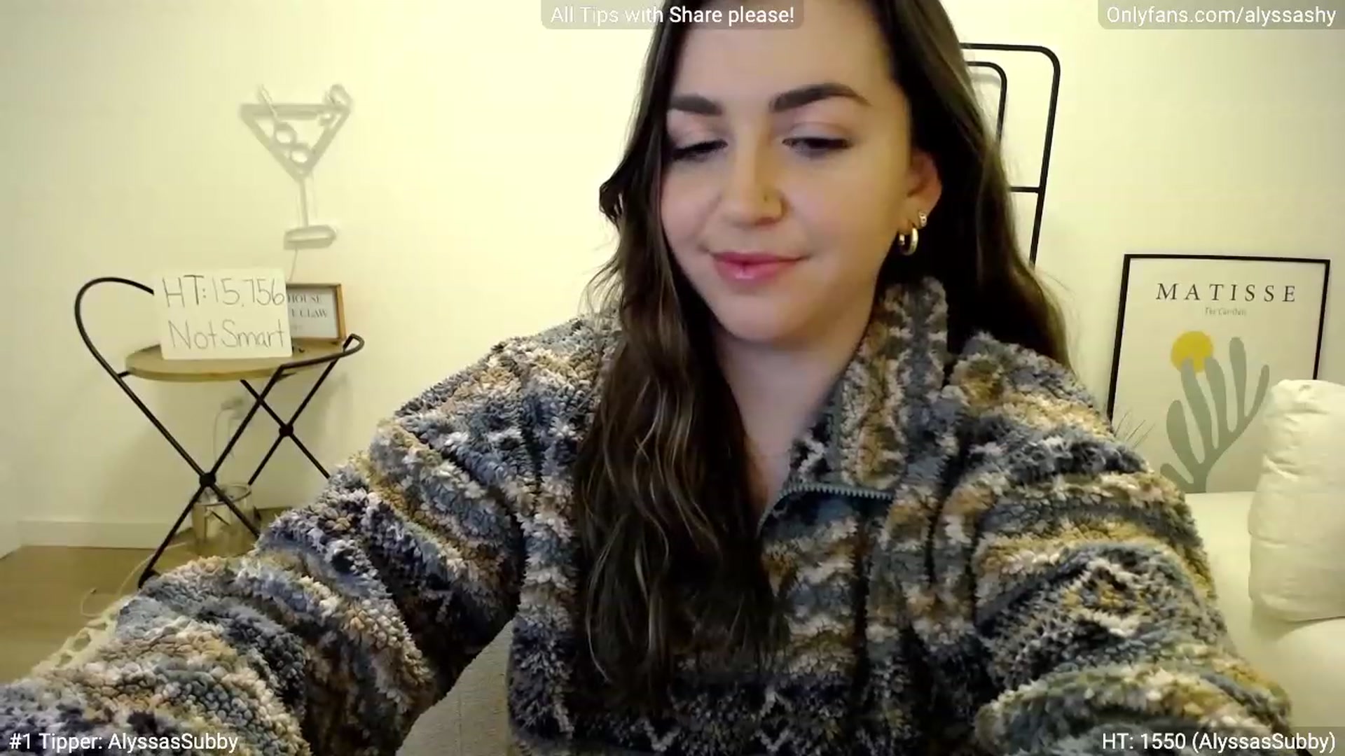Gallery image thumbnail from AlyssaShy's myfreecams stream on, 01/27/2023, 03:08 image 14 of 20