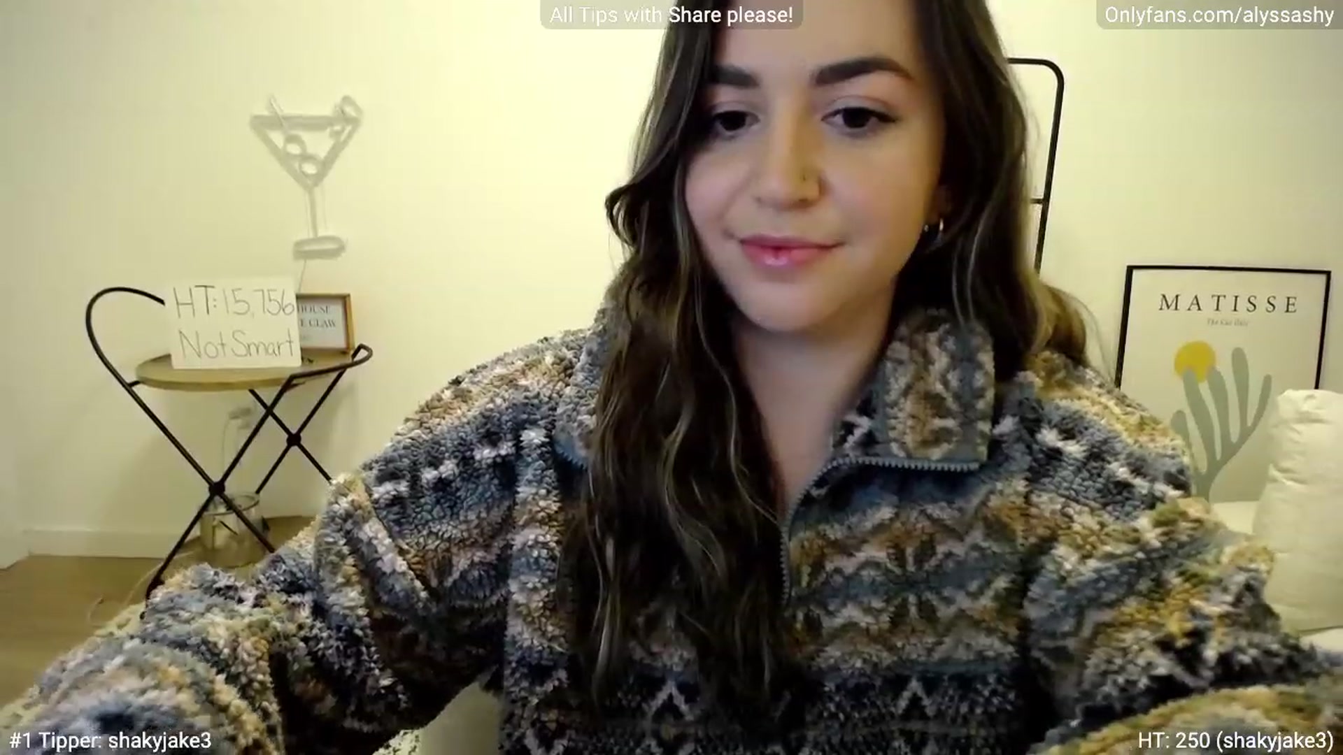 Gallery image thumbnail from AlyssaShy's myfreecams stream on, 01/27/2023, 03:08 image 9 of 20