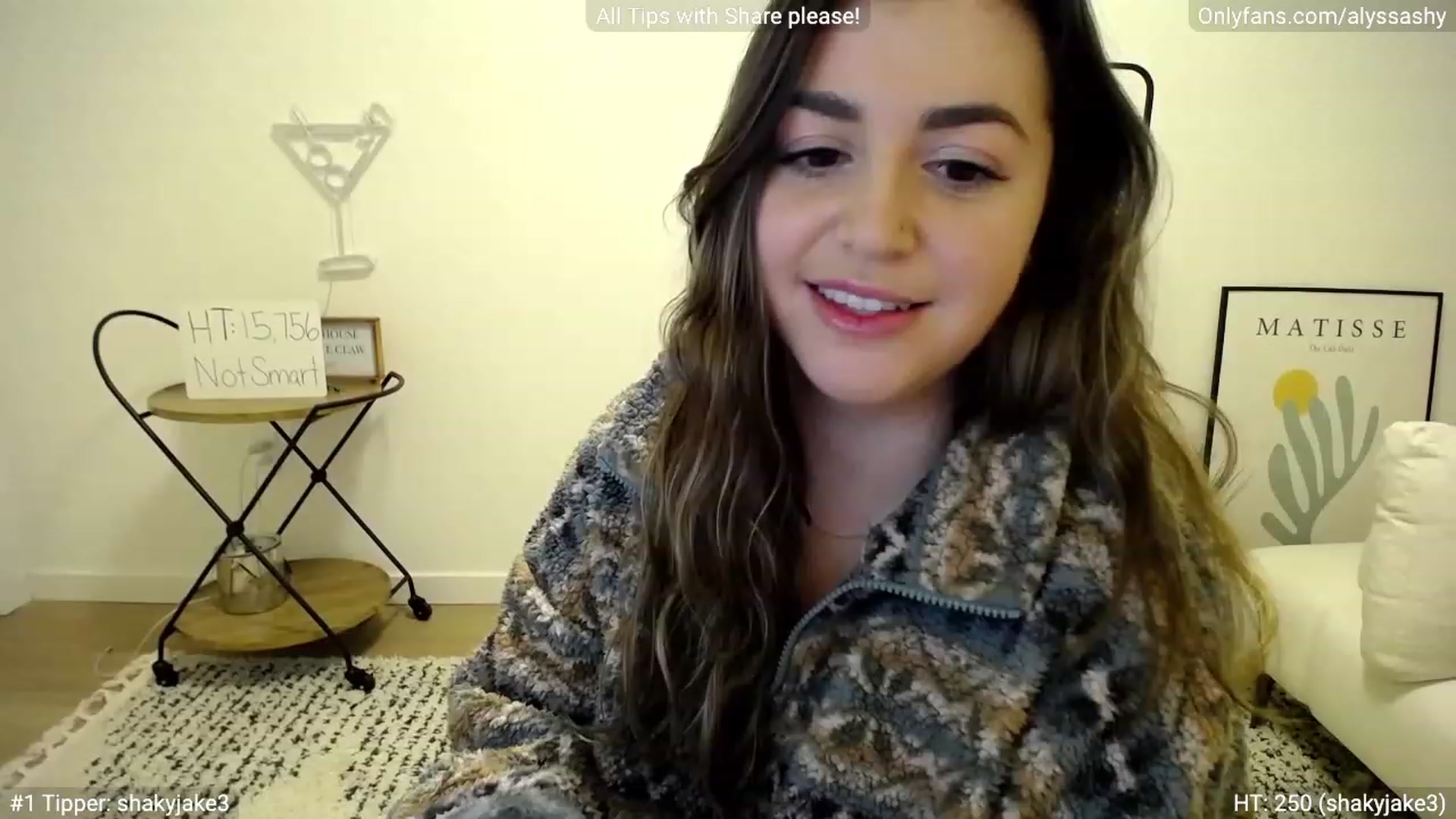 Gallery image thumbnail from AlyssaShy's myfreecams stream on, 01/27/2023, 03:08 image 6 of 20