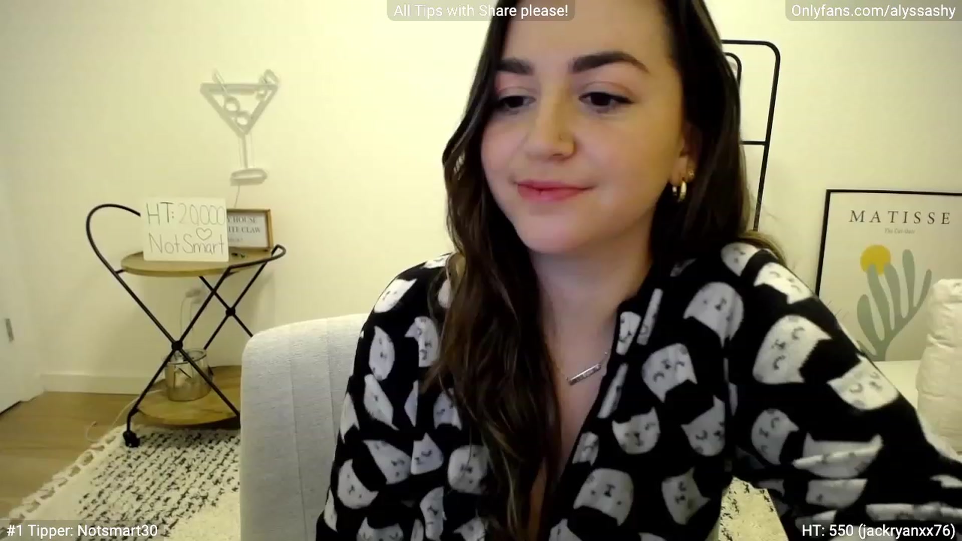 Gallery image thumbnail from AlyssaShy's myfreecams stream on, 01/28/2023, 03:54 image 19 of 20