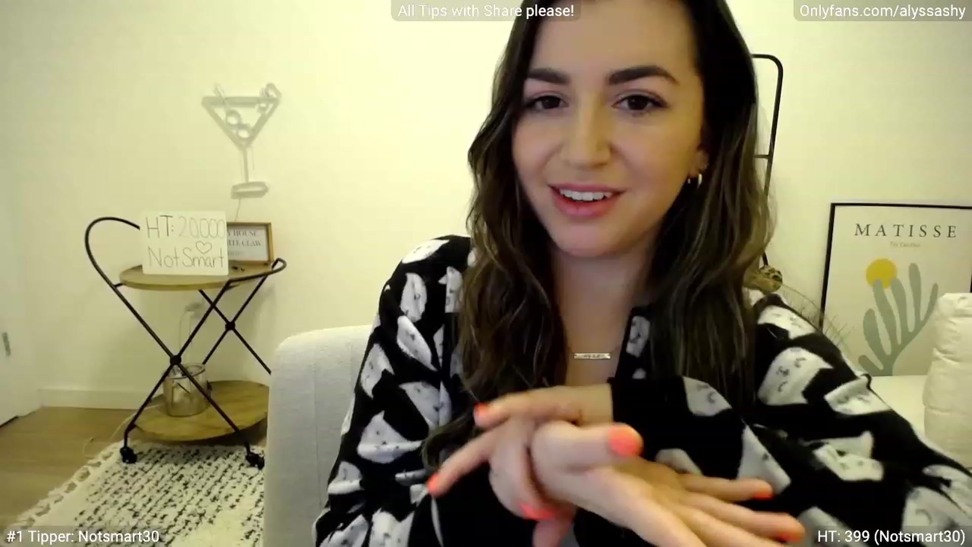 Gallery image thumbnail from AlyssaShy's myfreecams stream on, 01/28/2023, 03:54 image 9 of 20