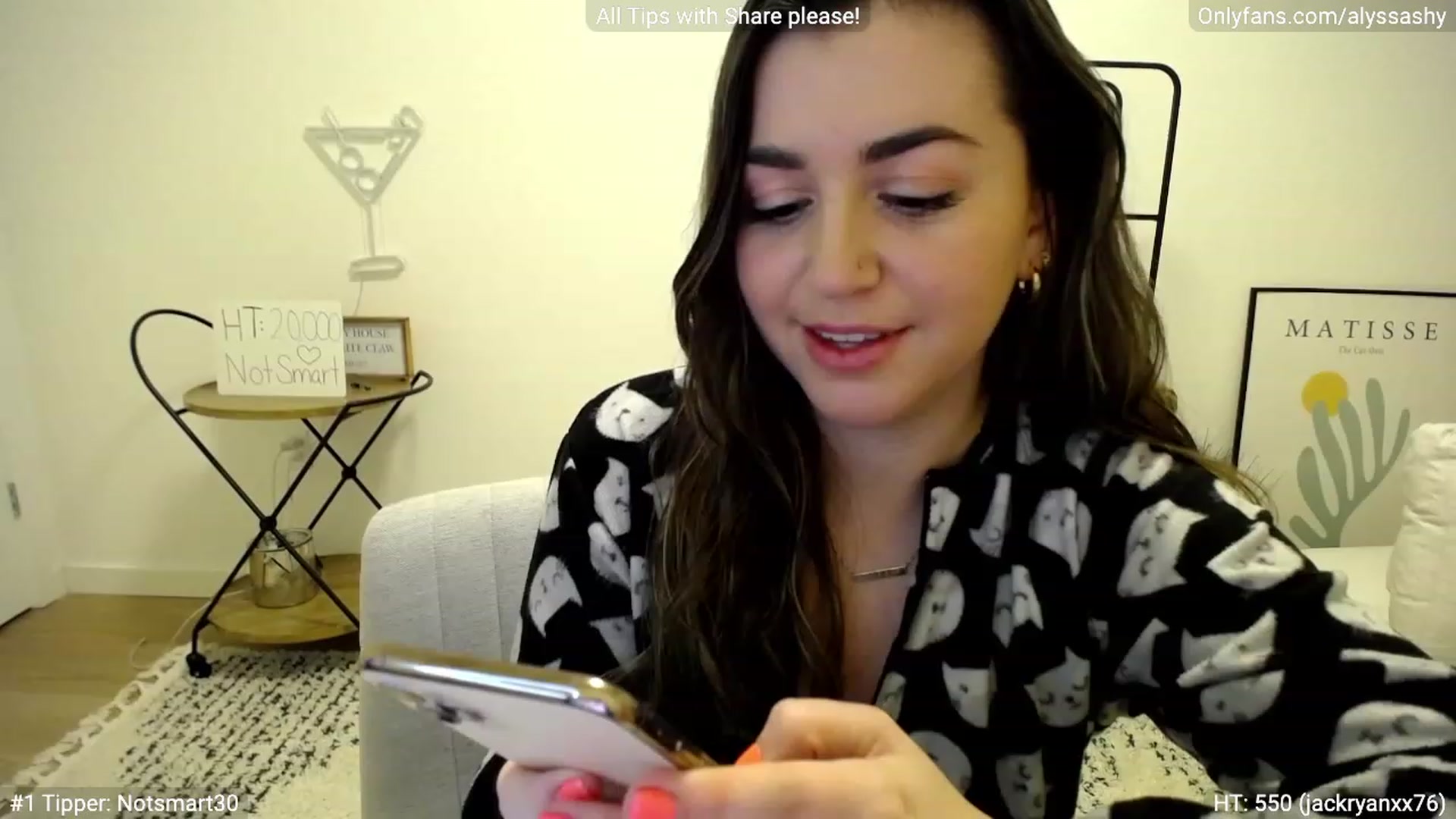 Gallery image thumbnail from AlyssaShy's myfreecams stream on, 01/28/2023, 03:54 image 20 of 20