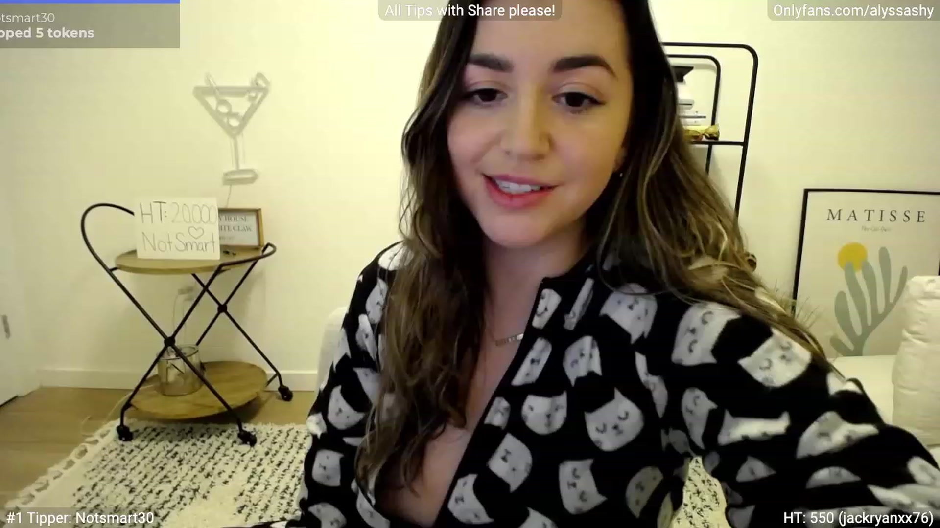 Gallery image thumbnail from AlyssaShy's myfreecams stream on, 01/28/2023, 03:54 image 14 of 20