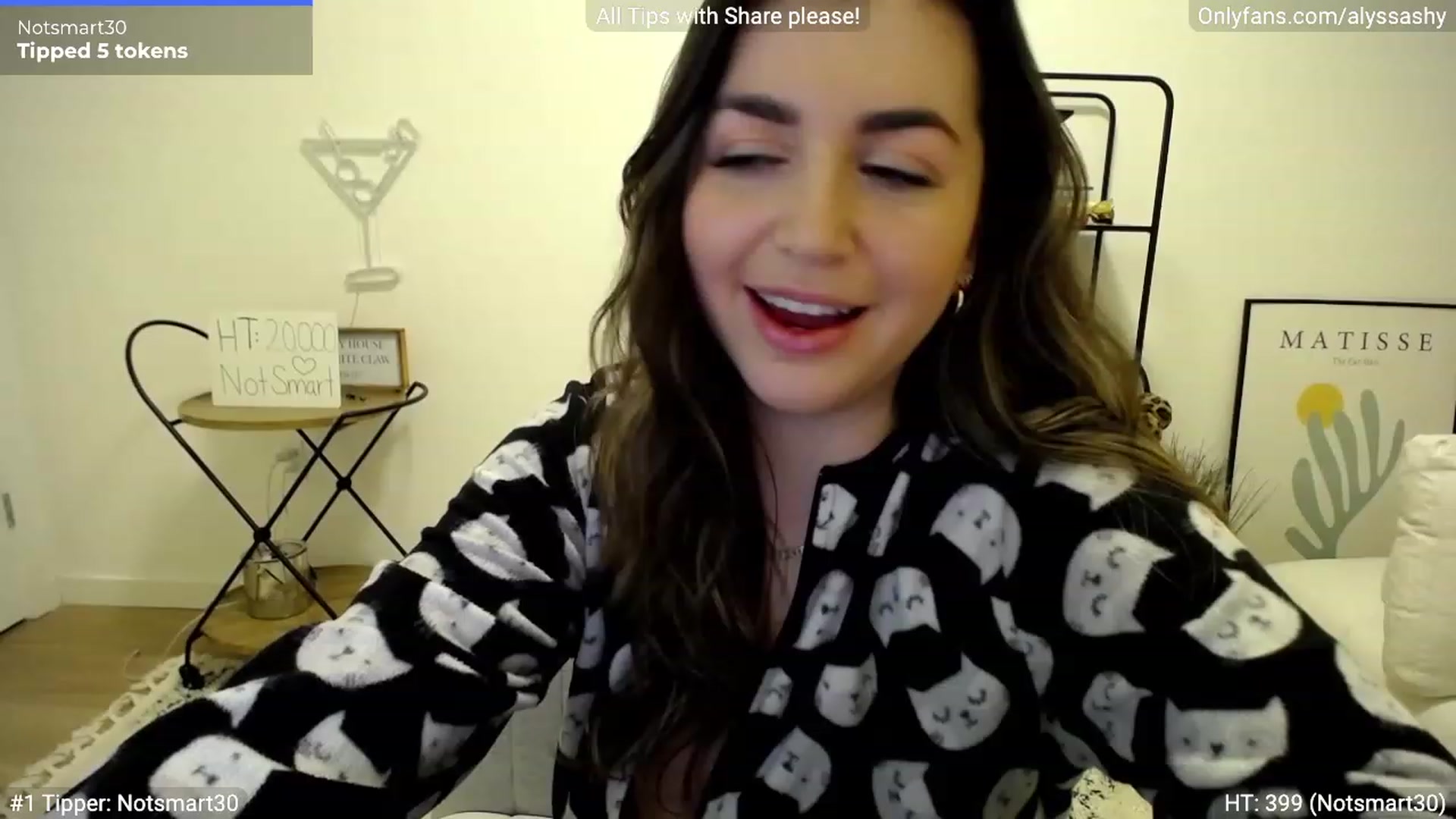 Gallery image thumbnail from AlyssaShy's myfreecams stream on, 01/28/2023, 03:54 image 8 of 20