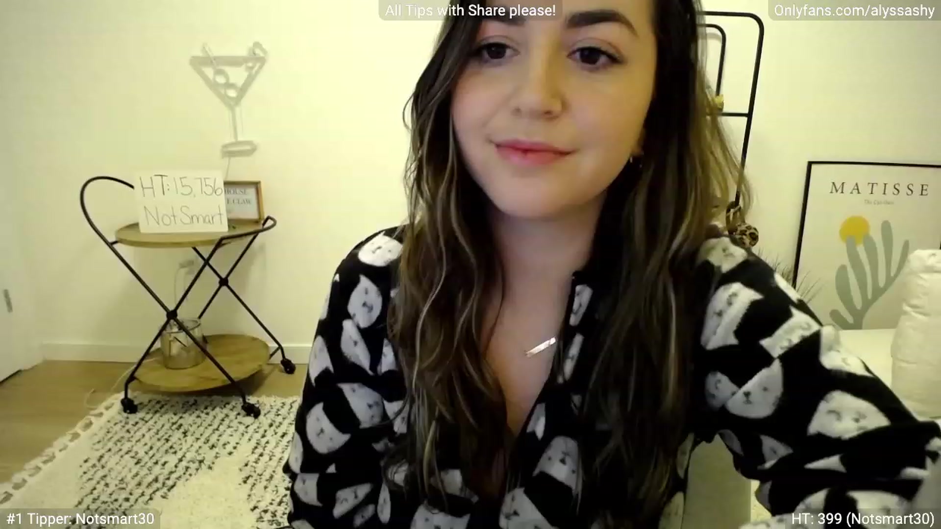 Gallery image thumbnail from AlyssaShy's myfreecams stream on, 01/28/2023, 03:54 image 3 of 20