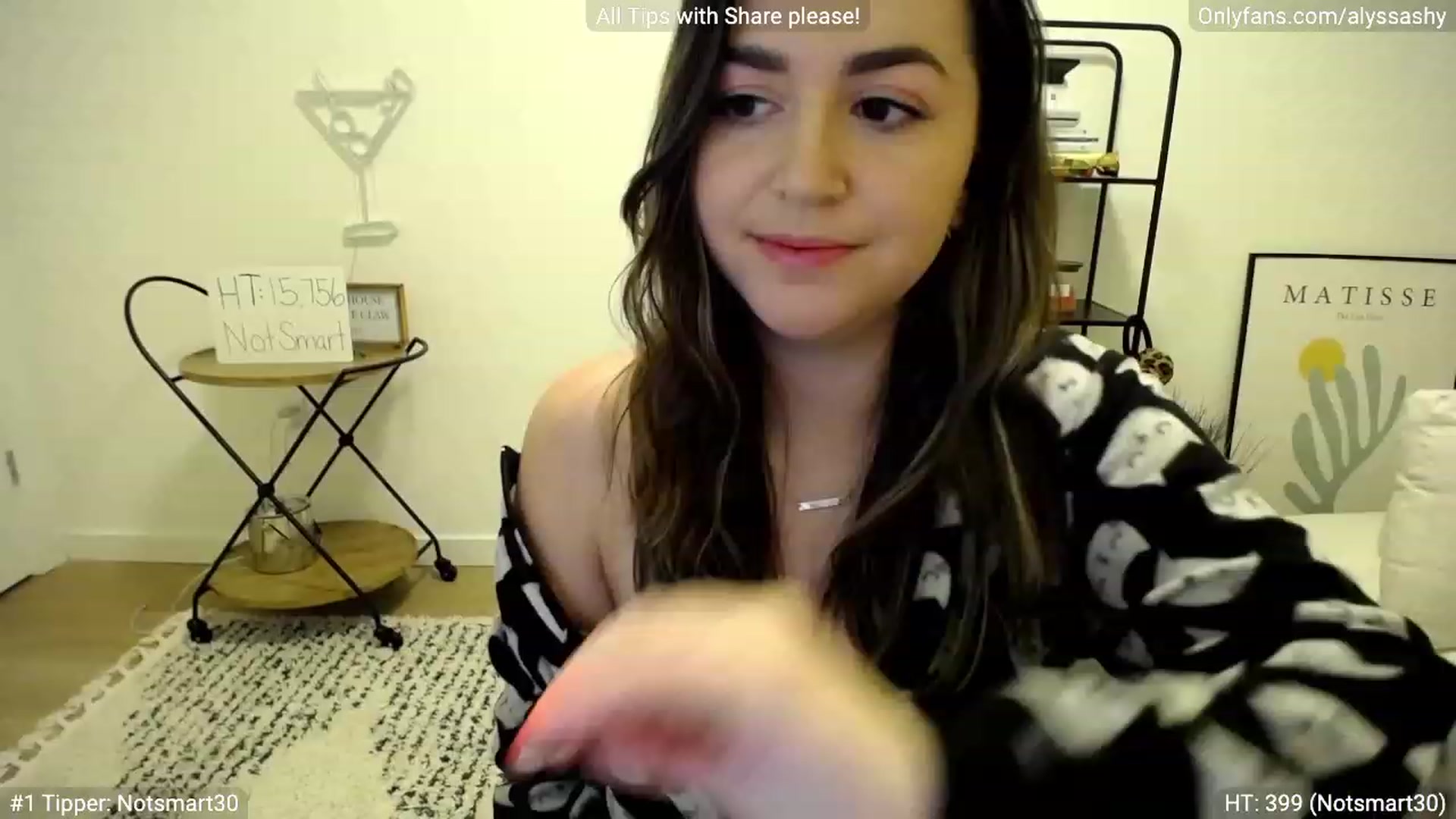 Gallery image thumbnail from AlyssaShy's myfreecams stream on, 01/28/2023, 03:54 image 1 of 20