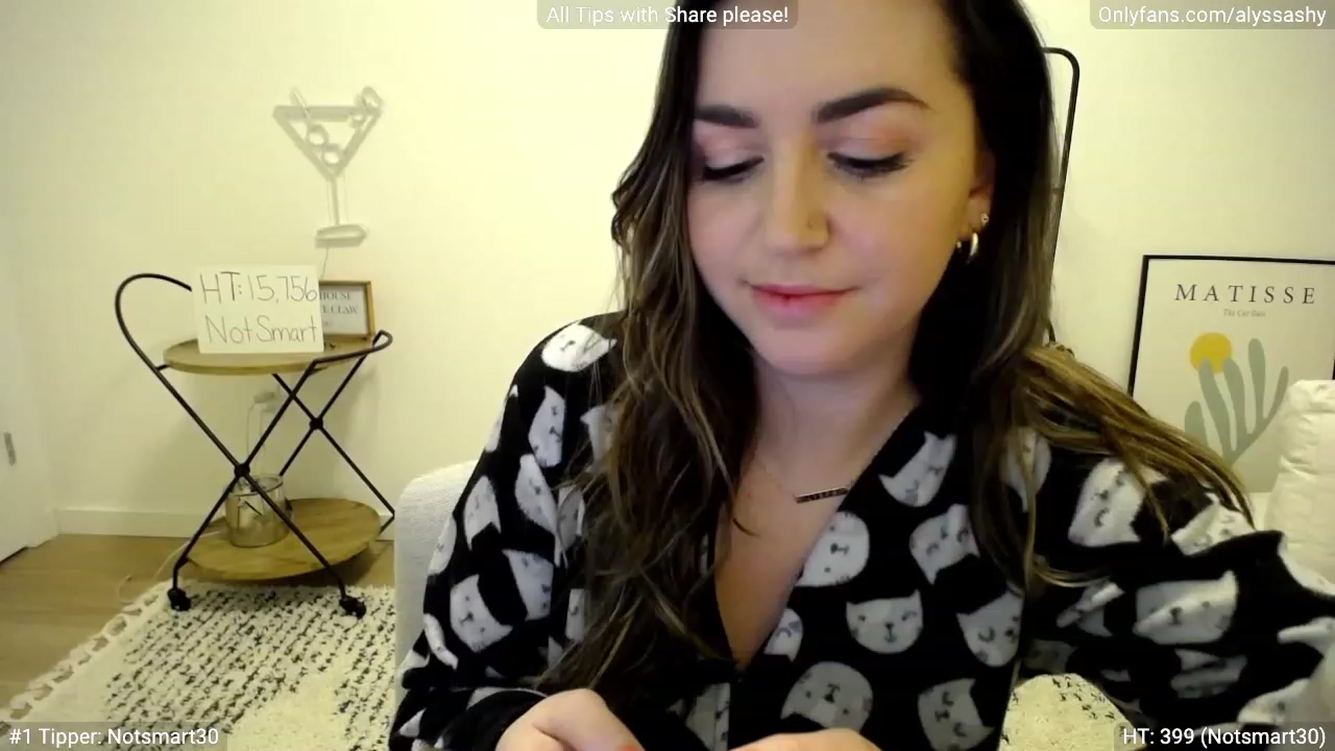 Gallery image thumbnail from AlyssaShy's myfreecams stream on, 01/28/2023, 03:54 image 4 of 20