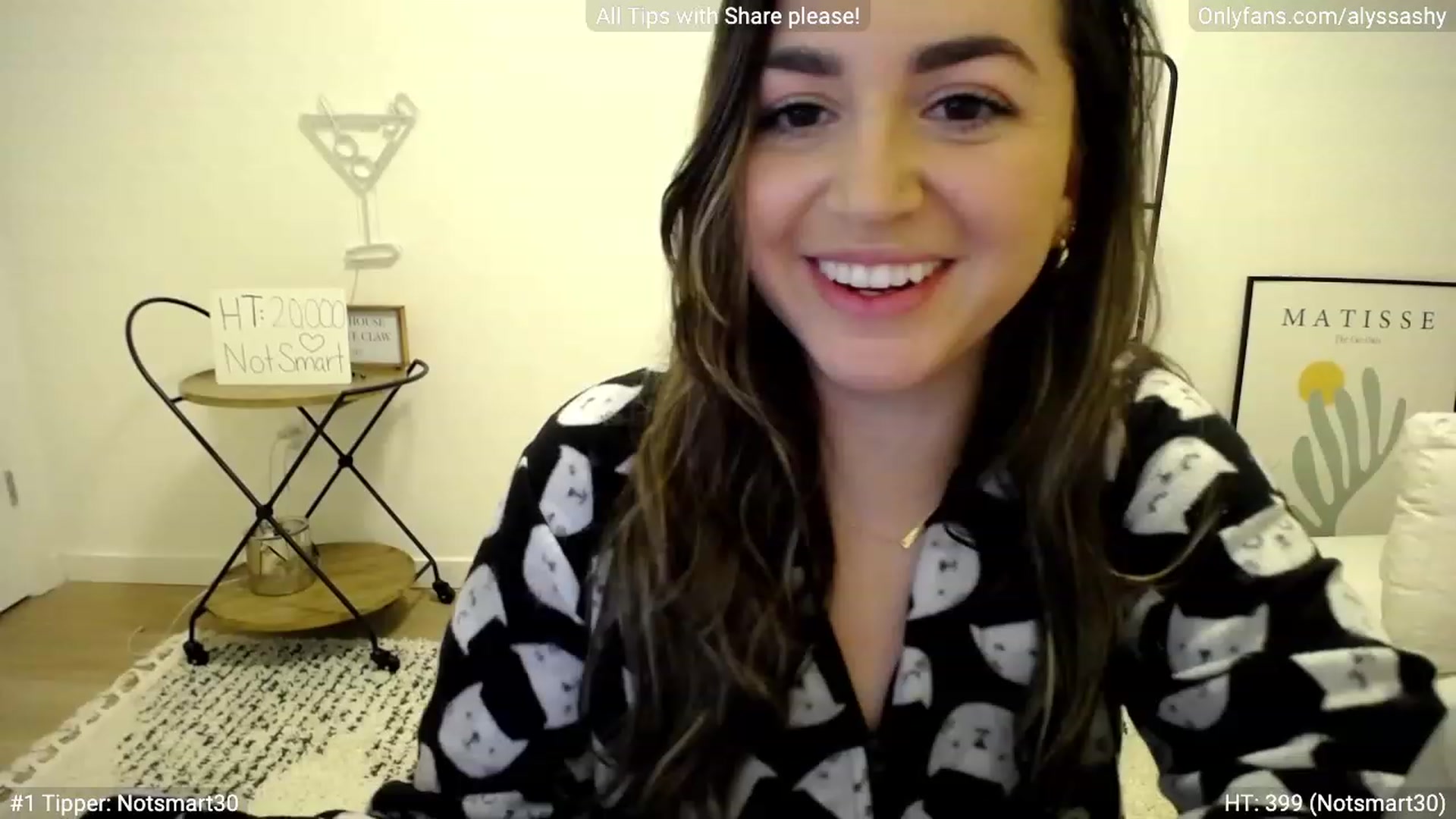 Gallery image thumbnail from AlyssaShy's myfreecams stream on, 01/28/2023, 03:54 image 5 of 20
