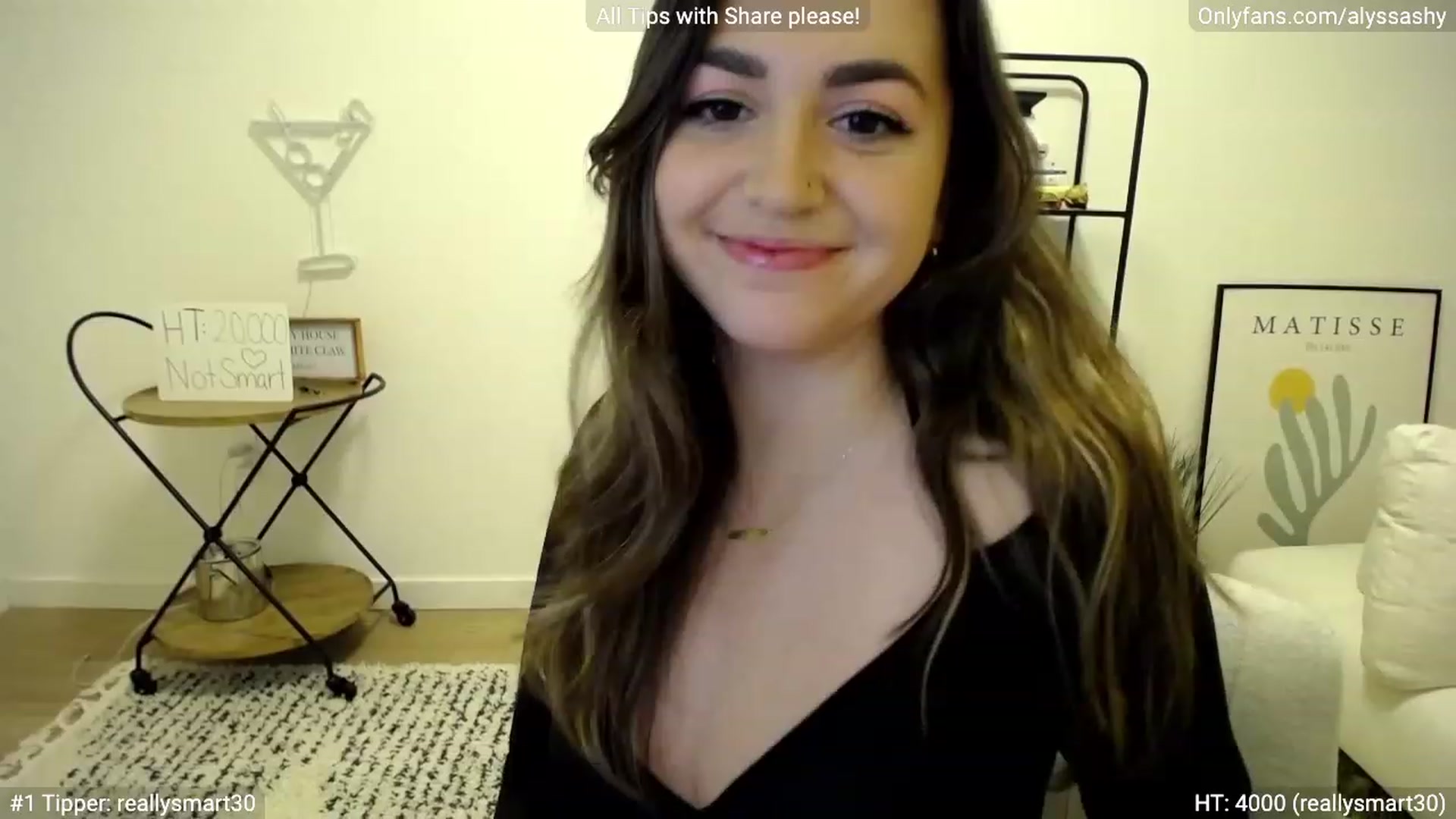 Gallery image thumbnail from AlyssaShy's myfreecams stream on, 01/29/2023, 24:05 image 7 of 20