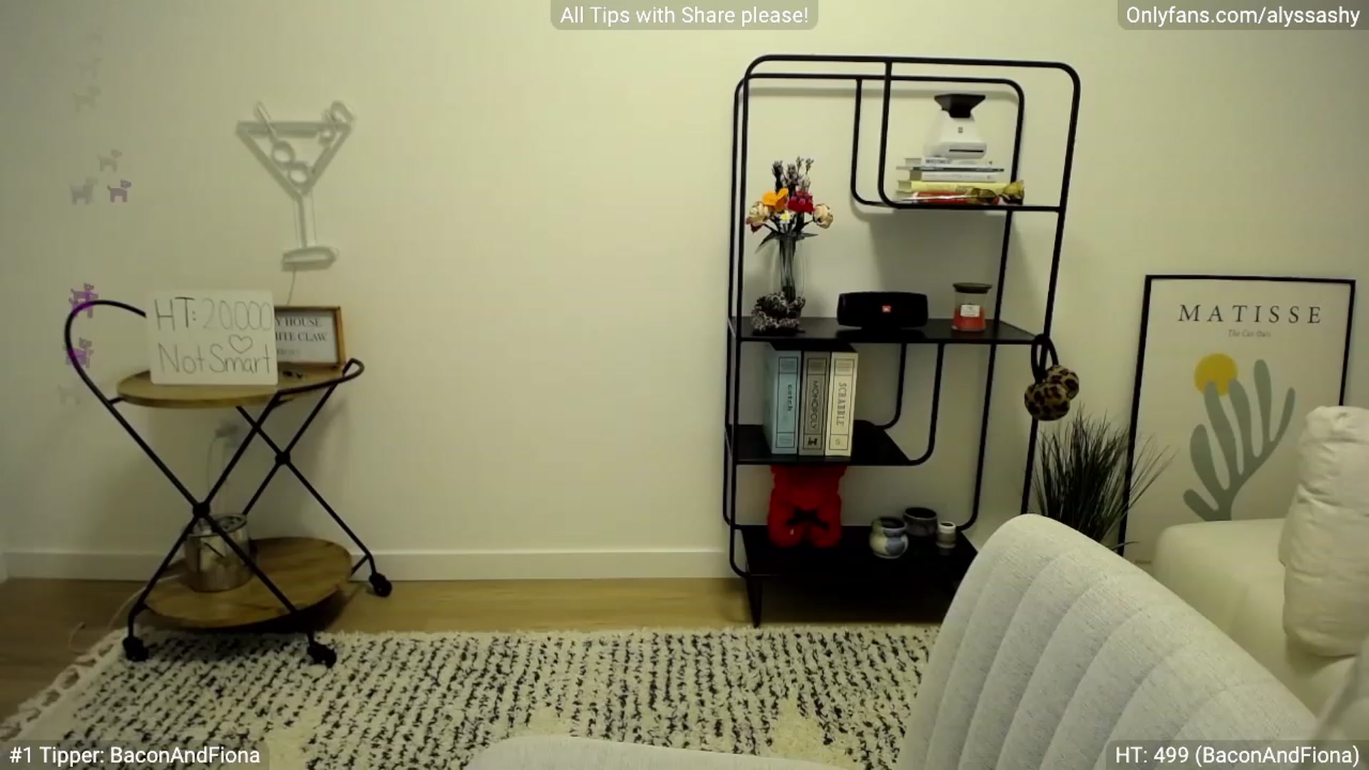Gallery image thumbnail from AlyssaShy's myfreecams stream on, 01/29/2023, 24:05 image 4 of 20