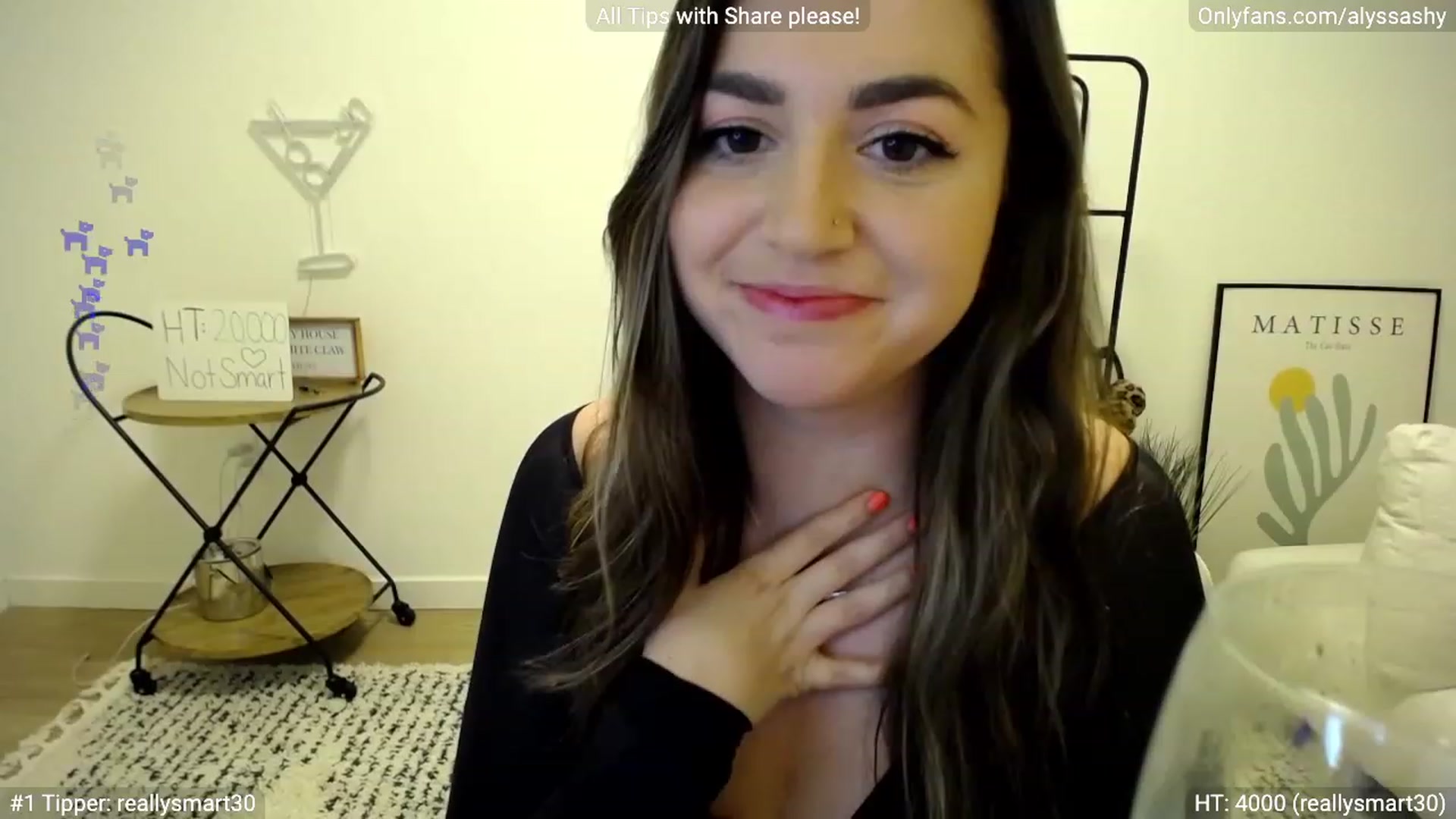 Gallery image thumbnail from AlyssaShy's myfreecams stream on, 01/29/2023, 24:05 image 12 of 20