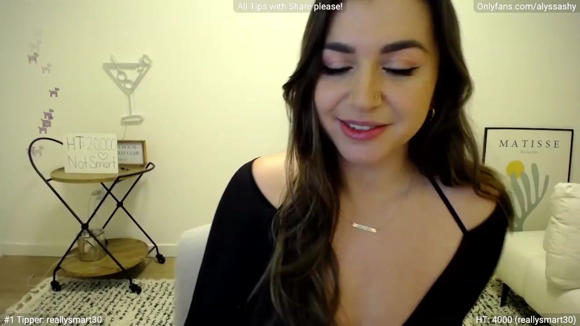 Gallery image thumbnail from AlyssaShy's myfreecams stream on, 01/29/2023, 24:05 image 6 of 20