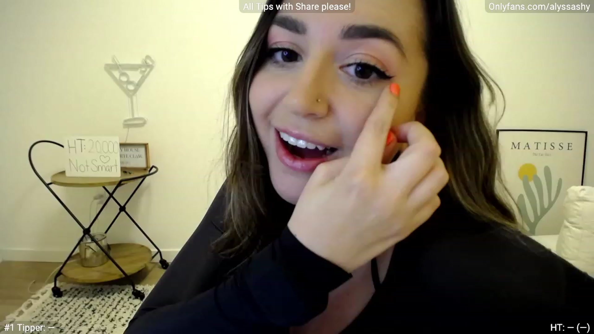 Gallery image thumbnail from AlyssaShy's myfreecams stream on, 01/29/2023, 24:05 image 1 of 20