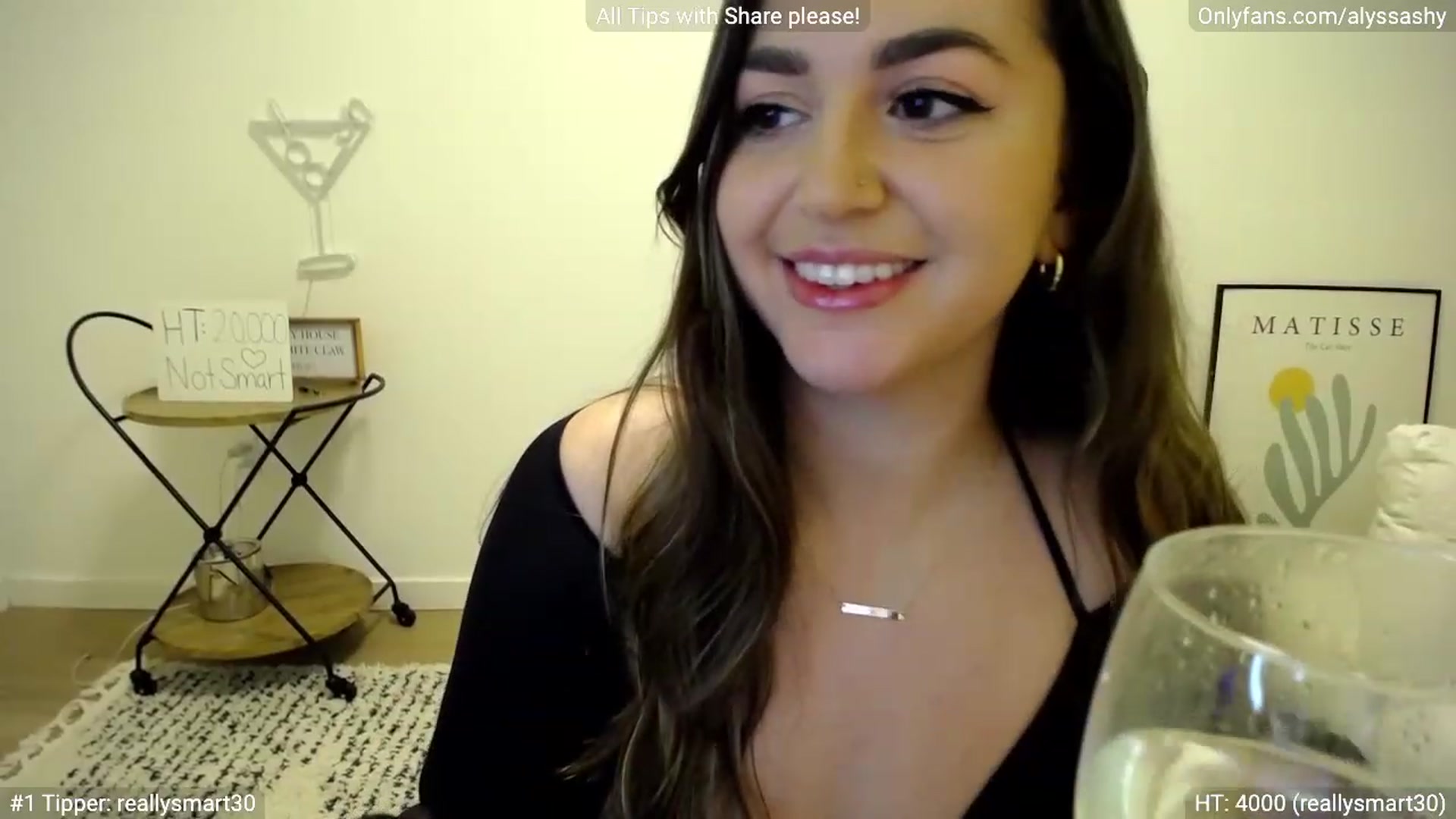 Gallery image thumbnail from AlyssaShy's myfreecams stream on, 01/29/2023, 24:05 image 15 of 20