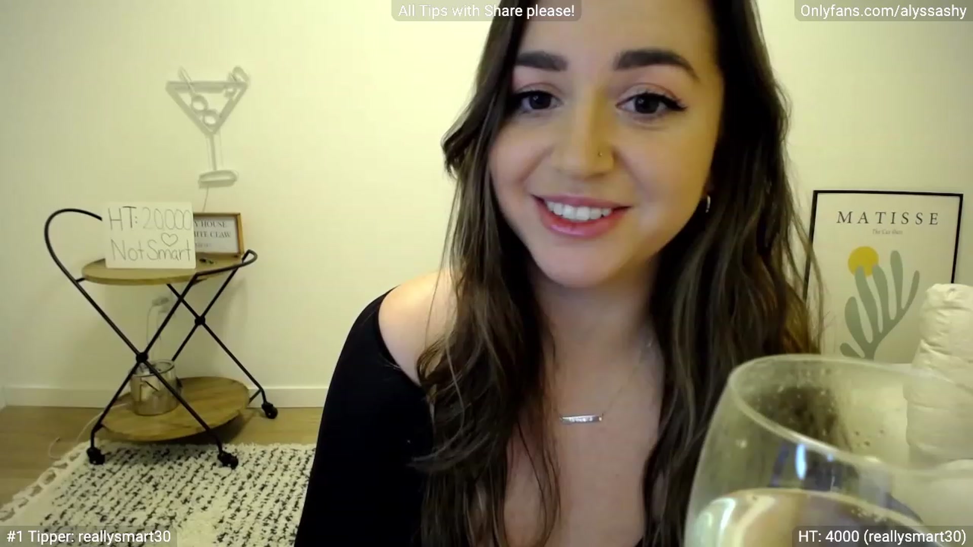 Gallery image thumbnail from AlyssaShy's myfreecams stream on, 01/29/2023, 24:05 image 10 of 20